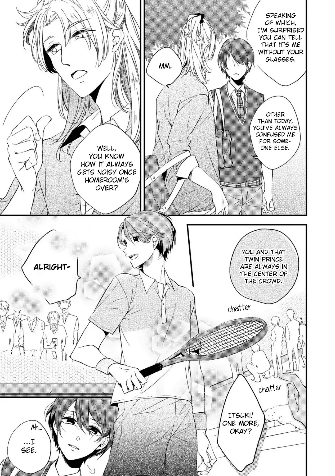 Shijima no Tsuki Chapter 1 page 16 - Chapter 1