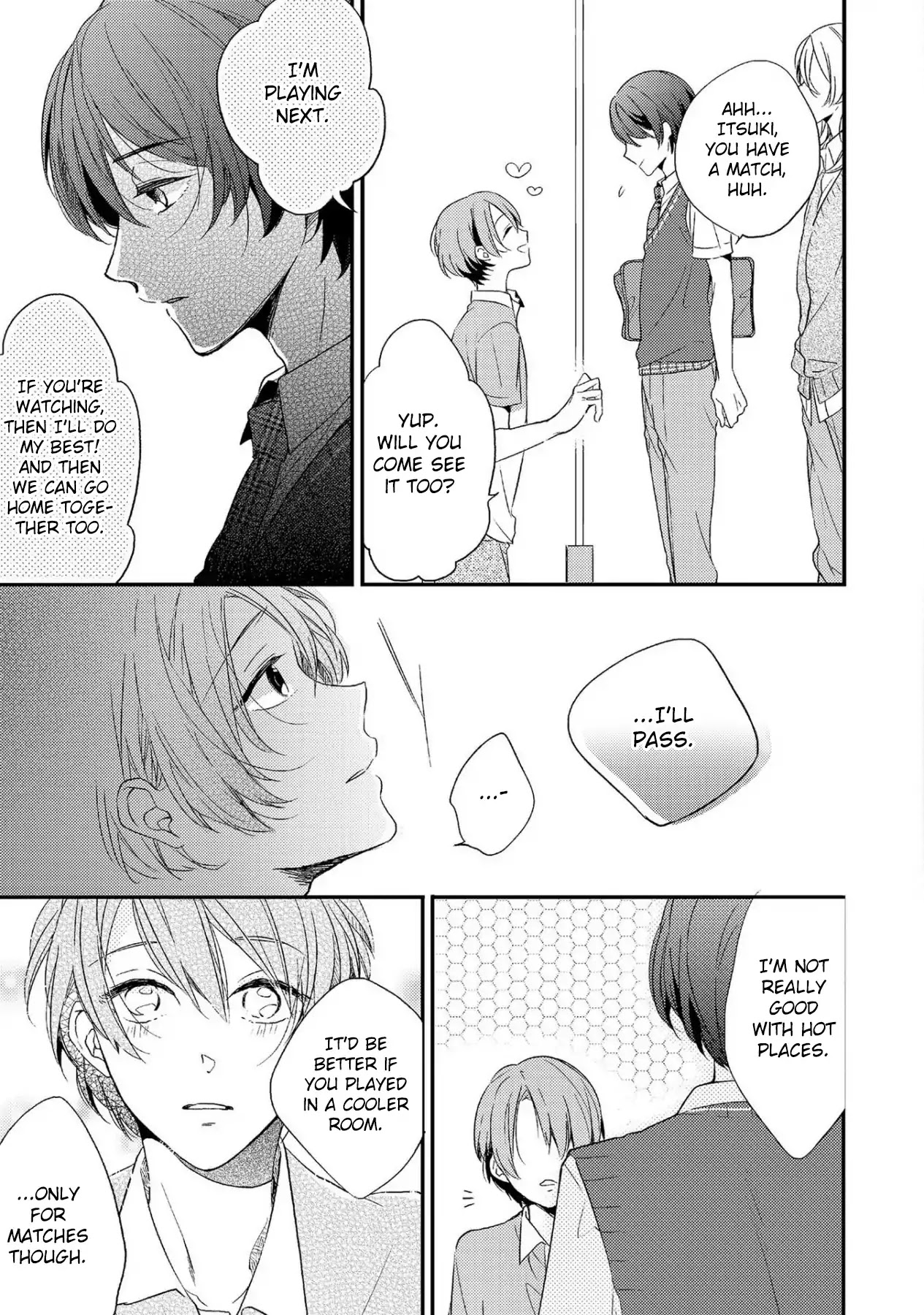Shijima no Tsuki Chapter 1 page 18 - Chapter 1
