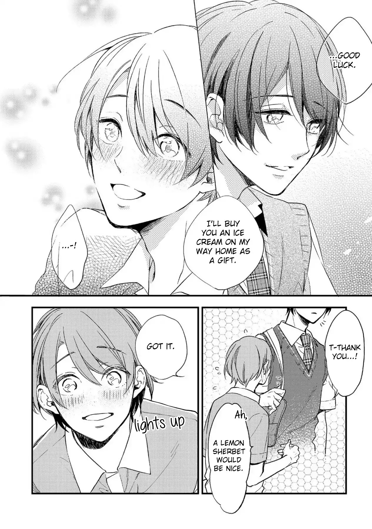 Shijima no Tsuki Chapter 1 page 19 - Chapter 1