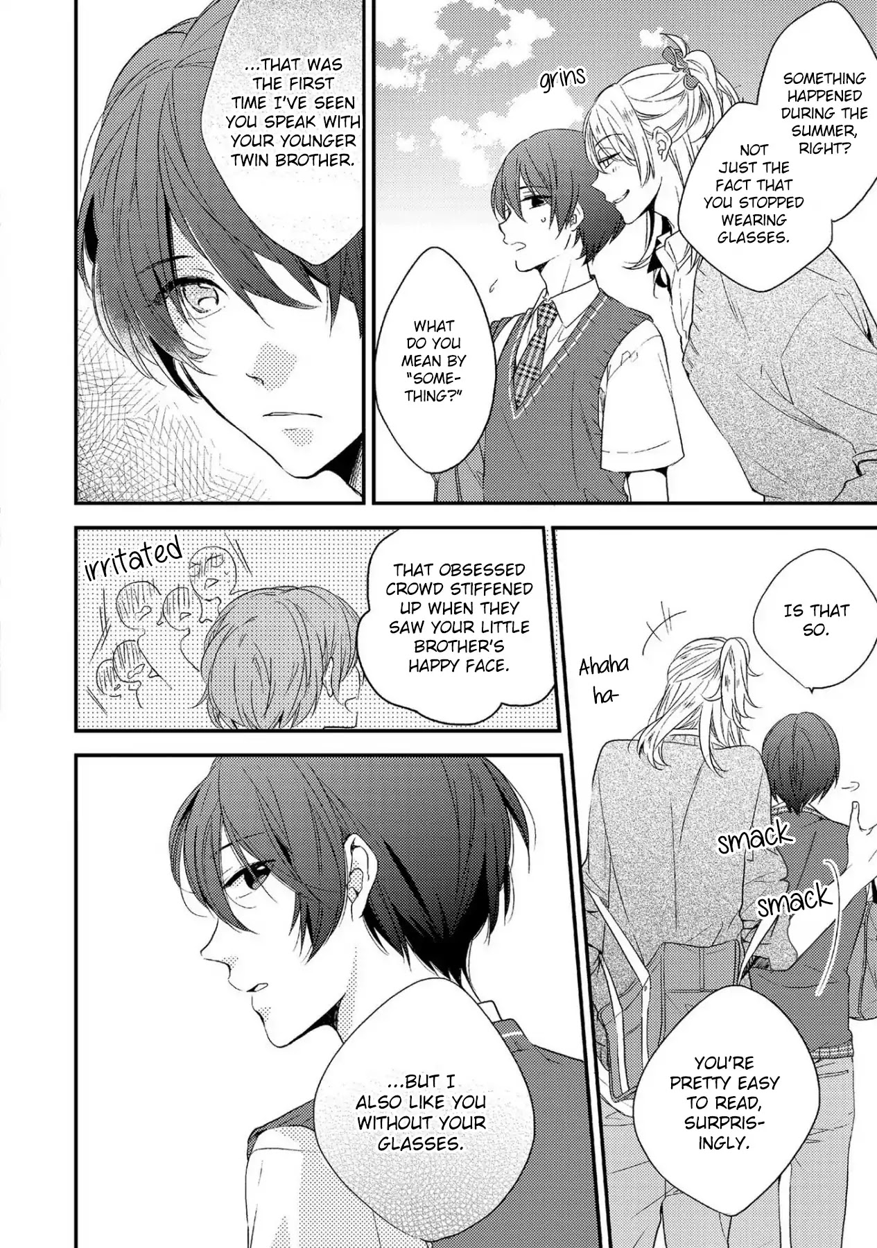 Shijima no Tsuki Chapter 1 page 21 - Chapter 1
