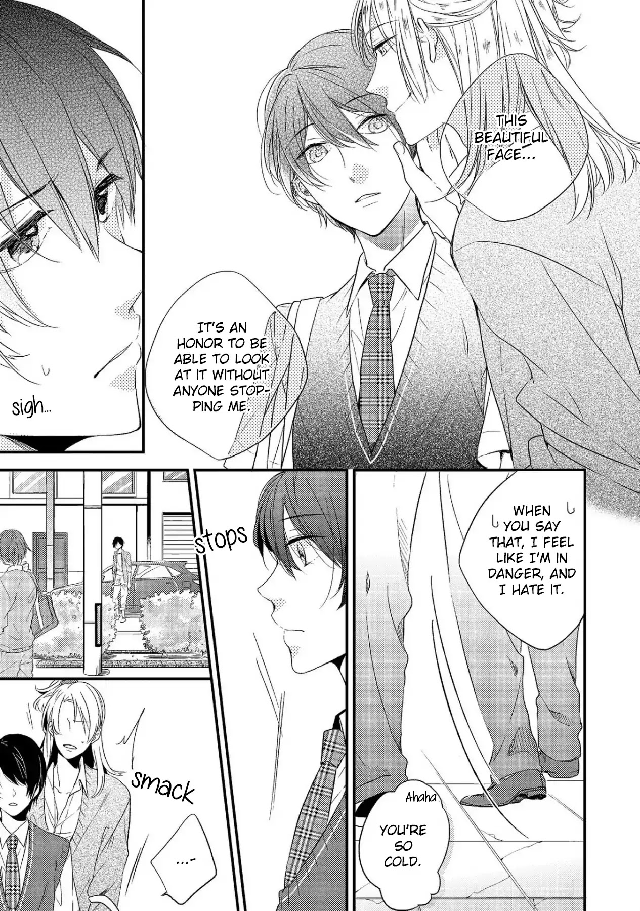 Shijima no Tsuki Chapter 1 page 22 - Chapter 1