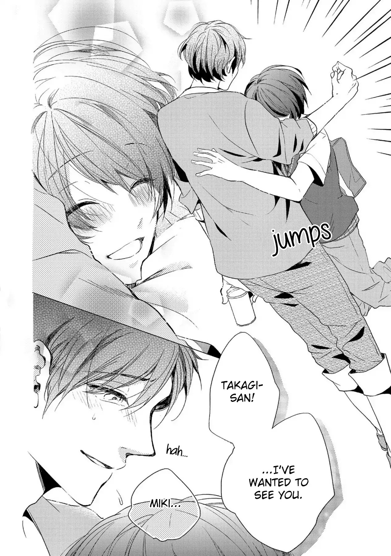 Shijima no Tsuki Chapter 1 page 26 - Chapter 1