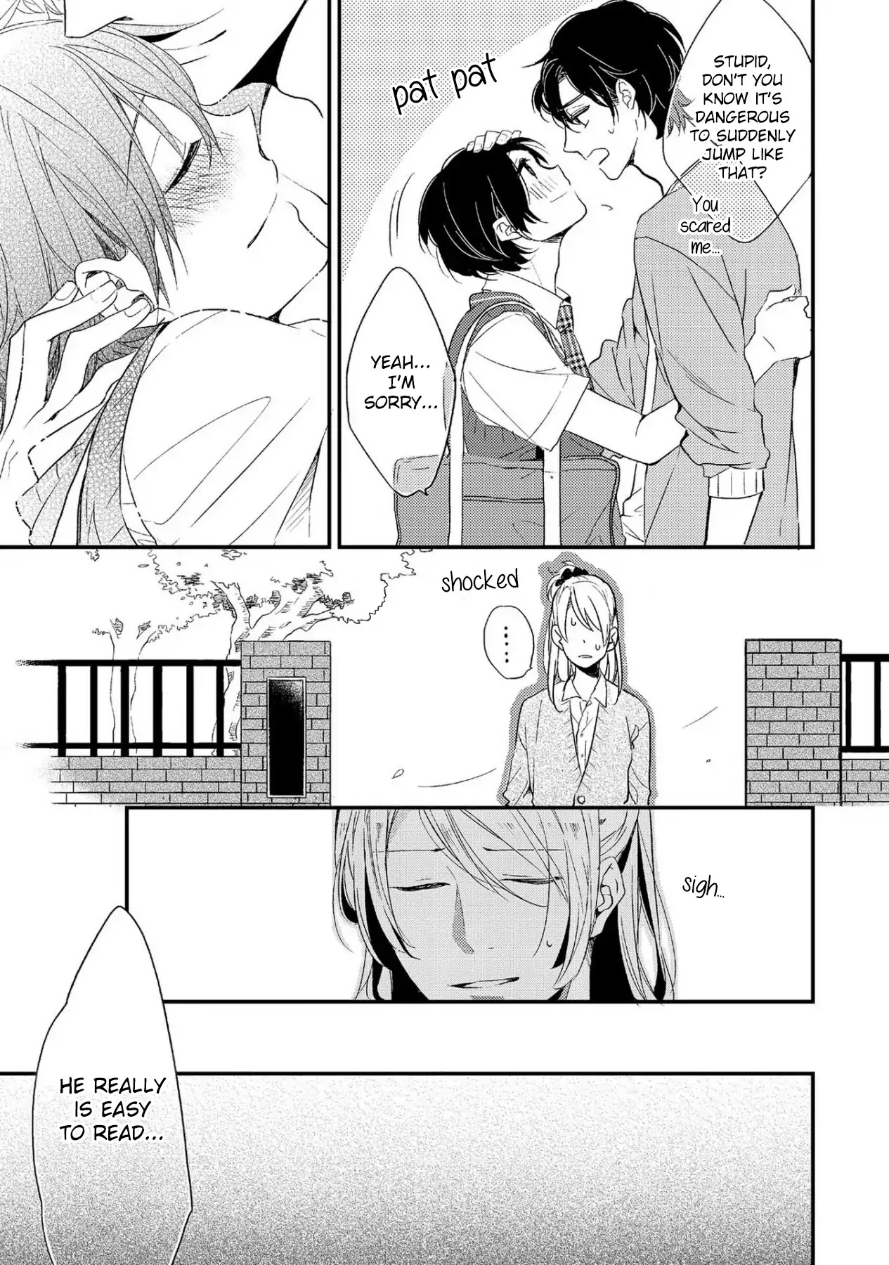 Shijima no Tsuki Chapter 1 page 28 - Chapter 1