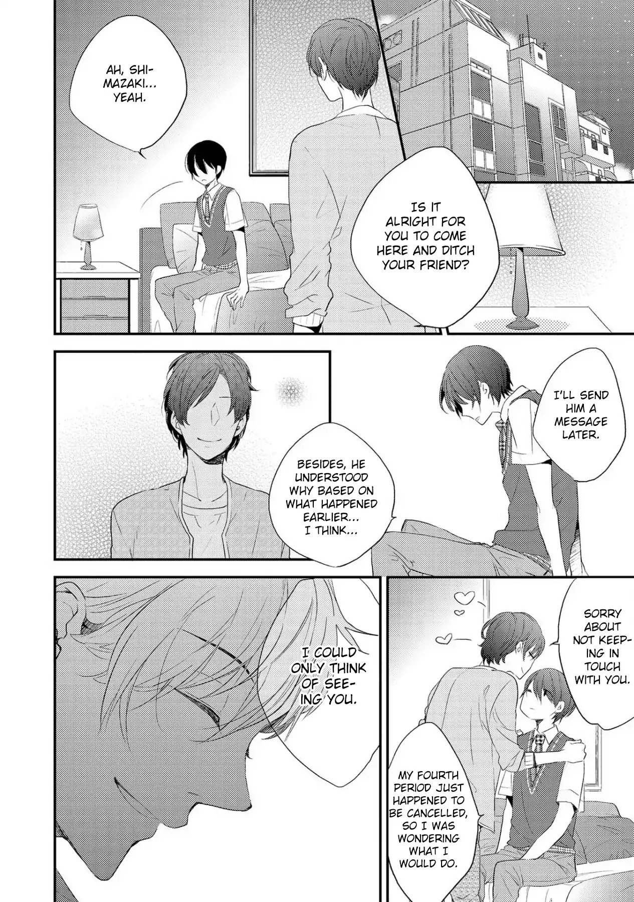 Shijima no Tsuki Chapter 1 page 29 - Chapter 1