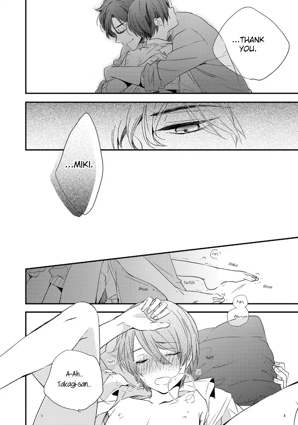 Shijima no Tsuki Chapter 1 page 31 - Chapter 1