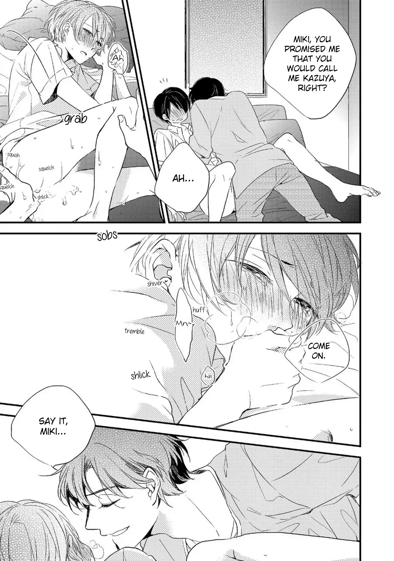 Shijima no Tsuki Chapter 1 page 32 - Chapter 1