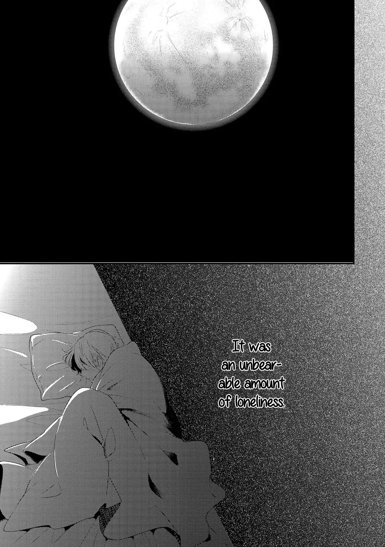 Shijima no Tsuki Chapter 1 page 6 - Chapter 1