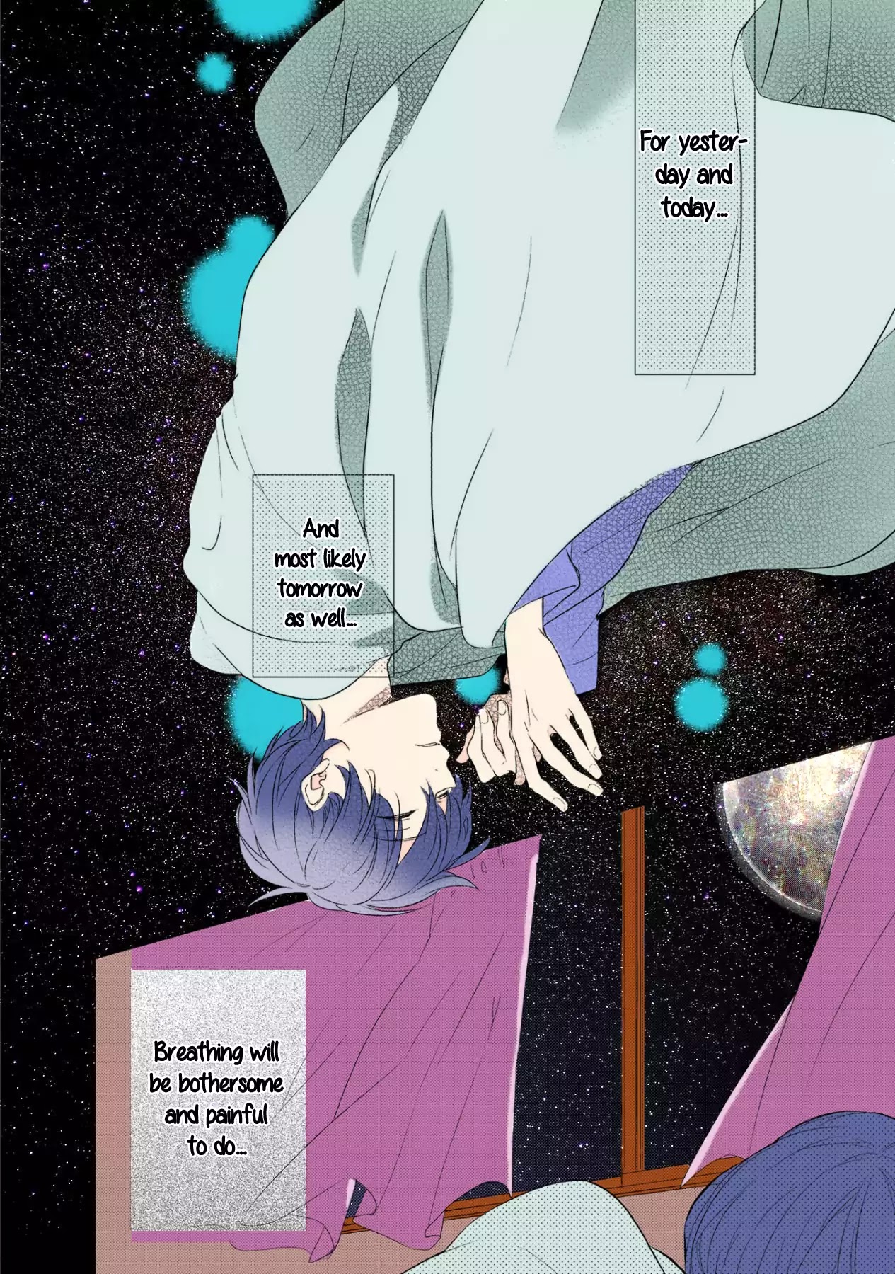 Shijima no Tsuki Chapter 1 page 8 - Chapter 1