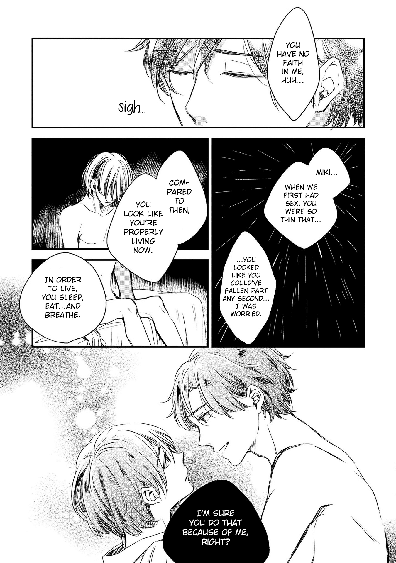 Shijima no Tsuki Chapter 2 page 10 - Chapter 2