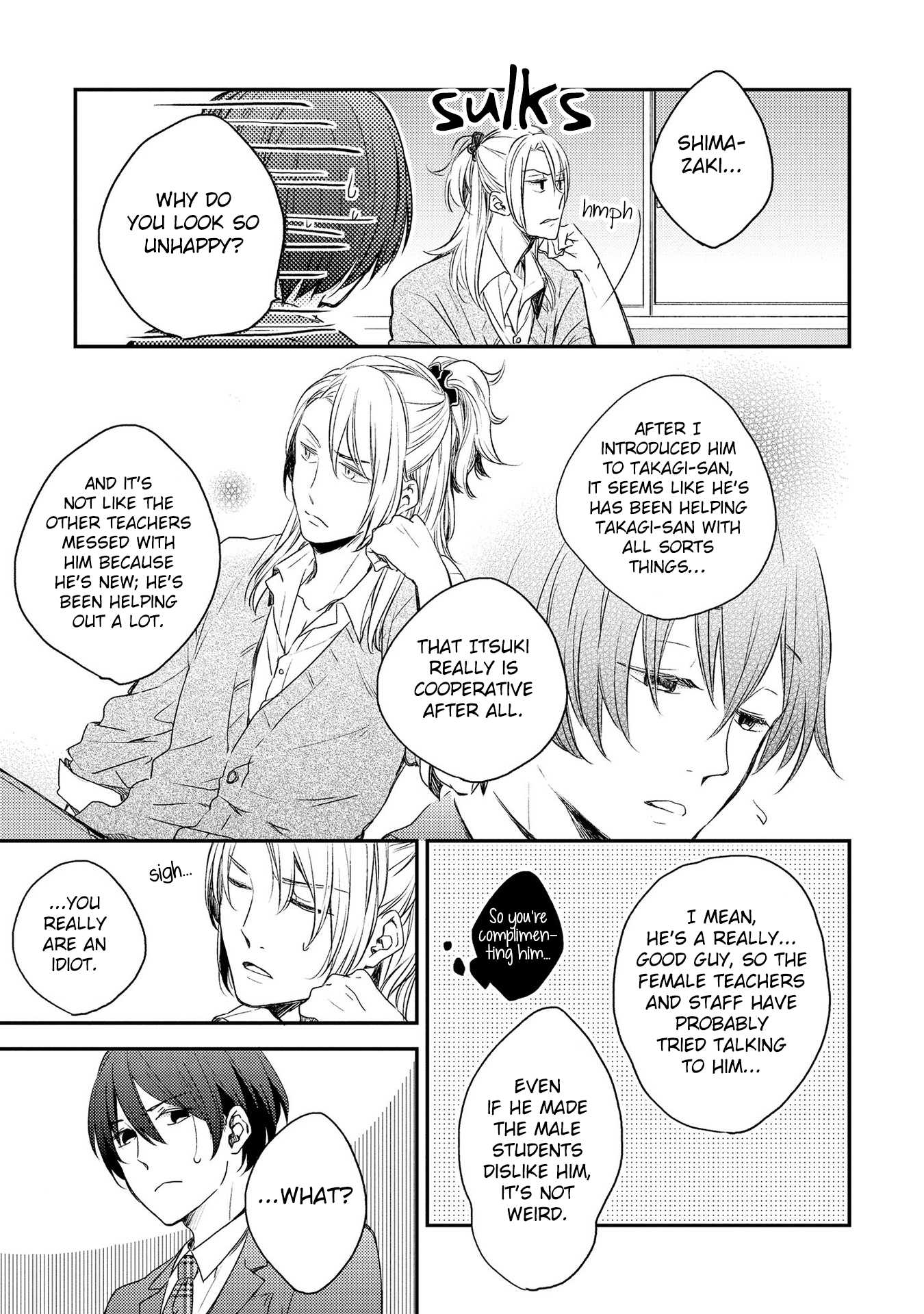 Shijima no Tsuki Chapter 2 page 16 - Chapter 2