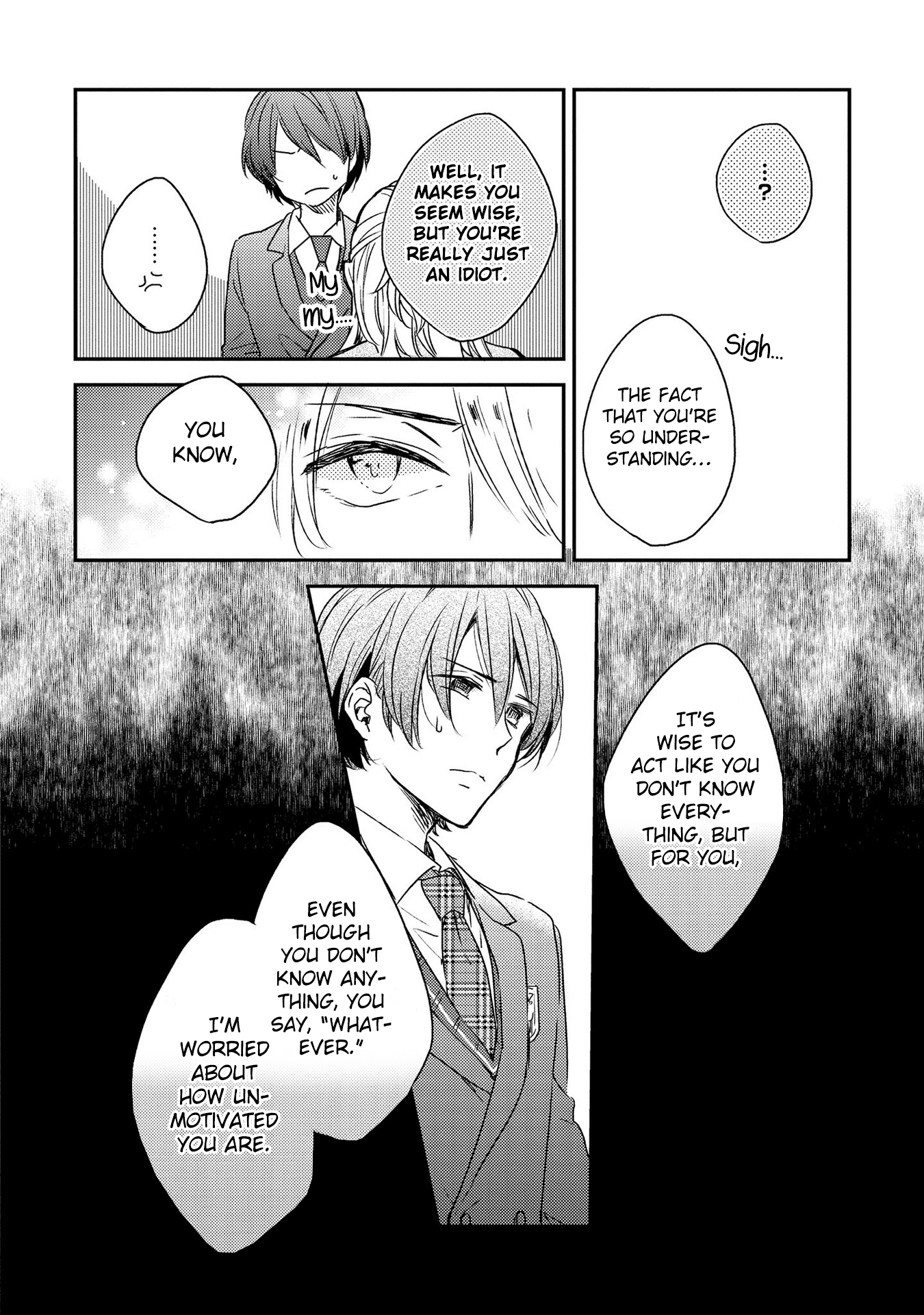 Shijima no Tsuki Chapter 2 page 19 - Chapter 2