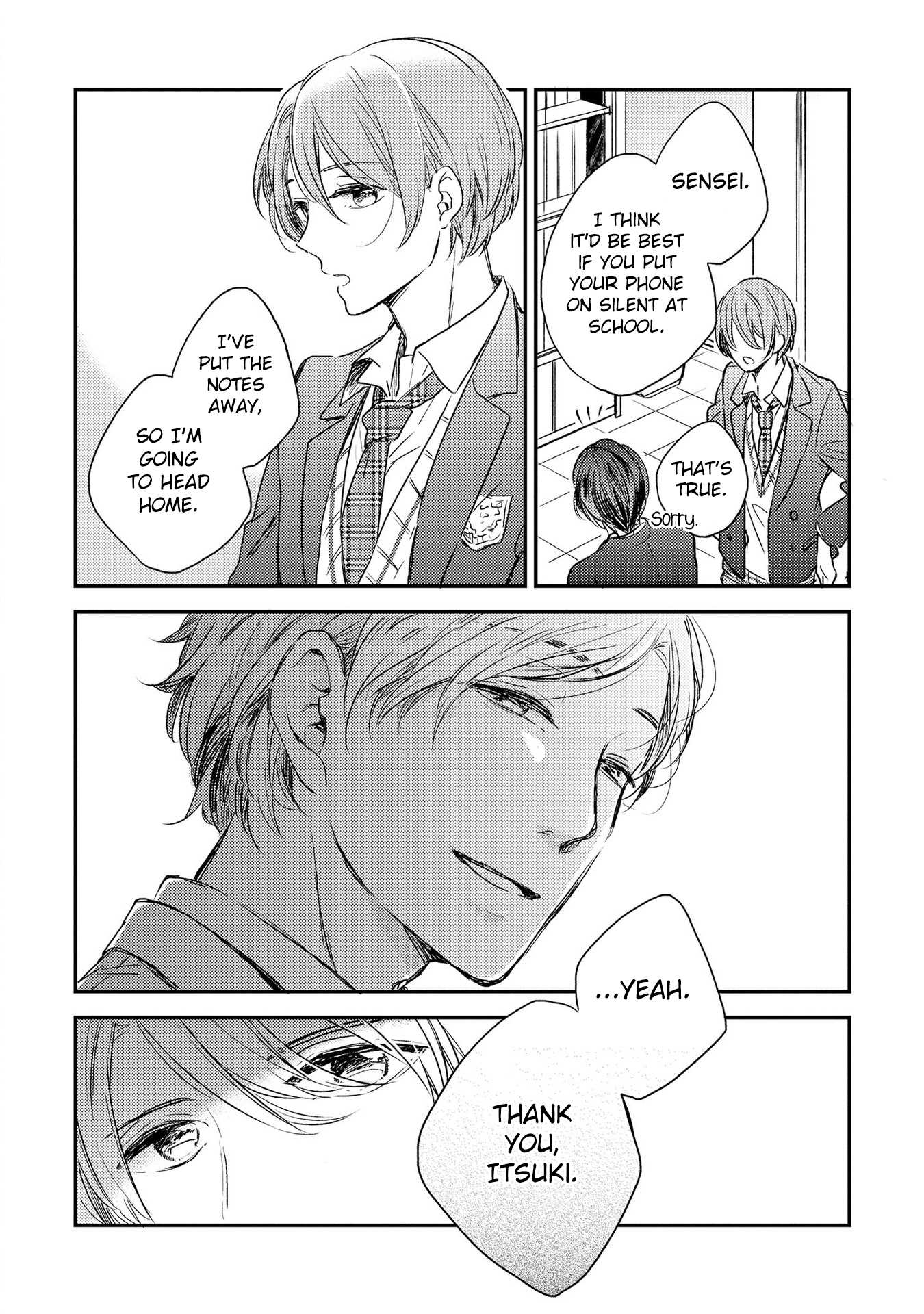 Shijima no Tsuki Chapter 2 page 23 - Chapter 2