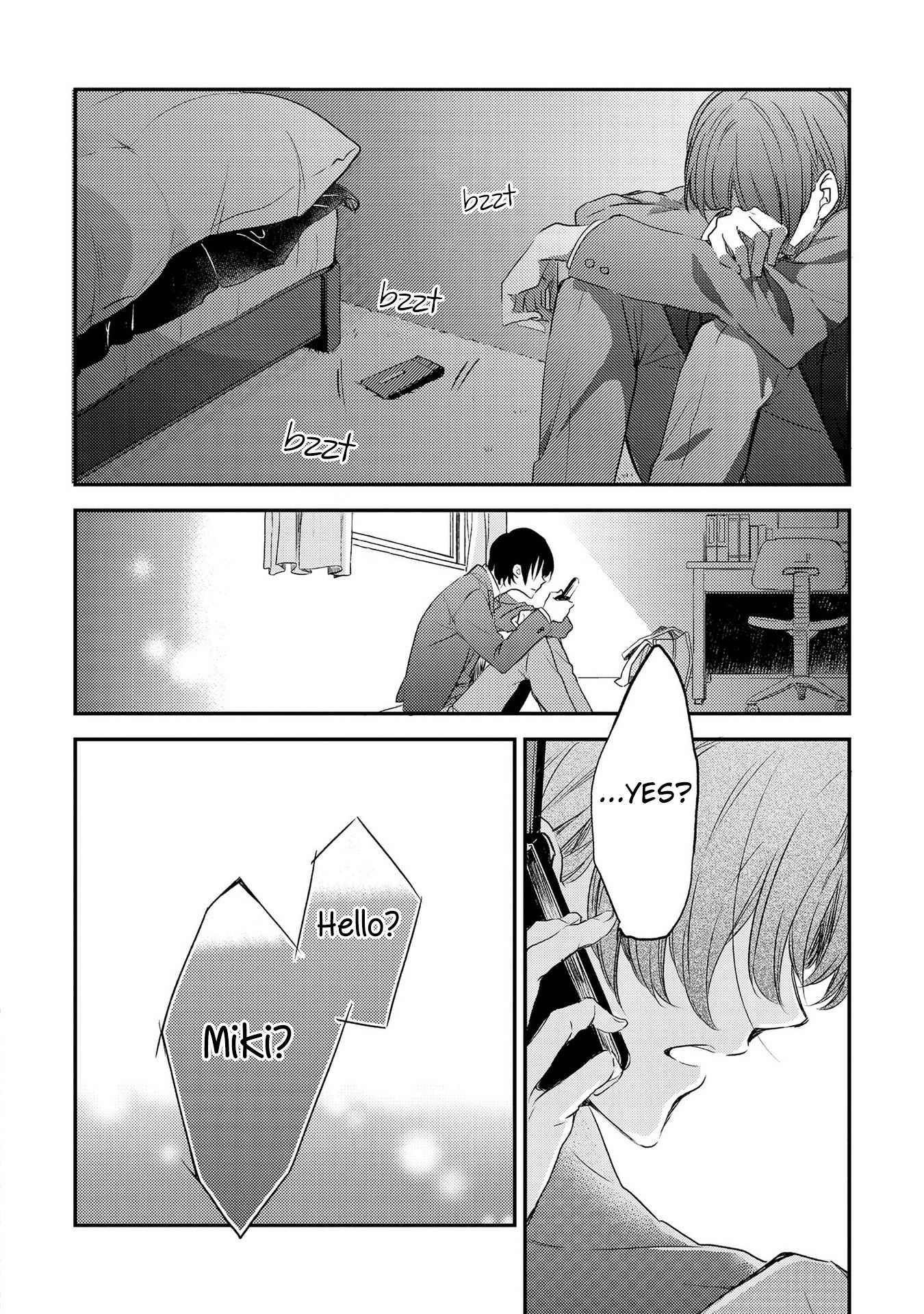 Shijima no Tsuki Chapter 2 page 27 - Chapter 2