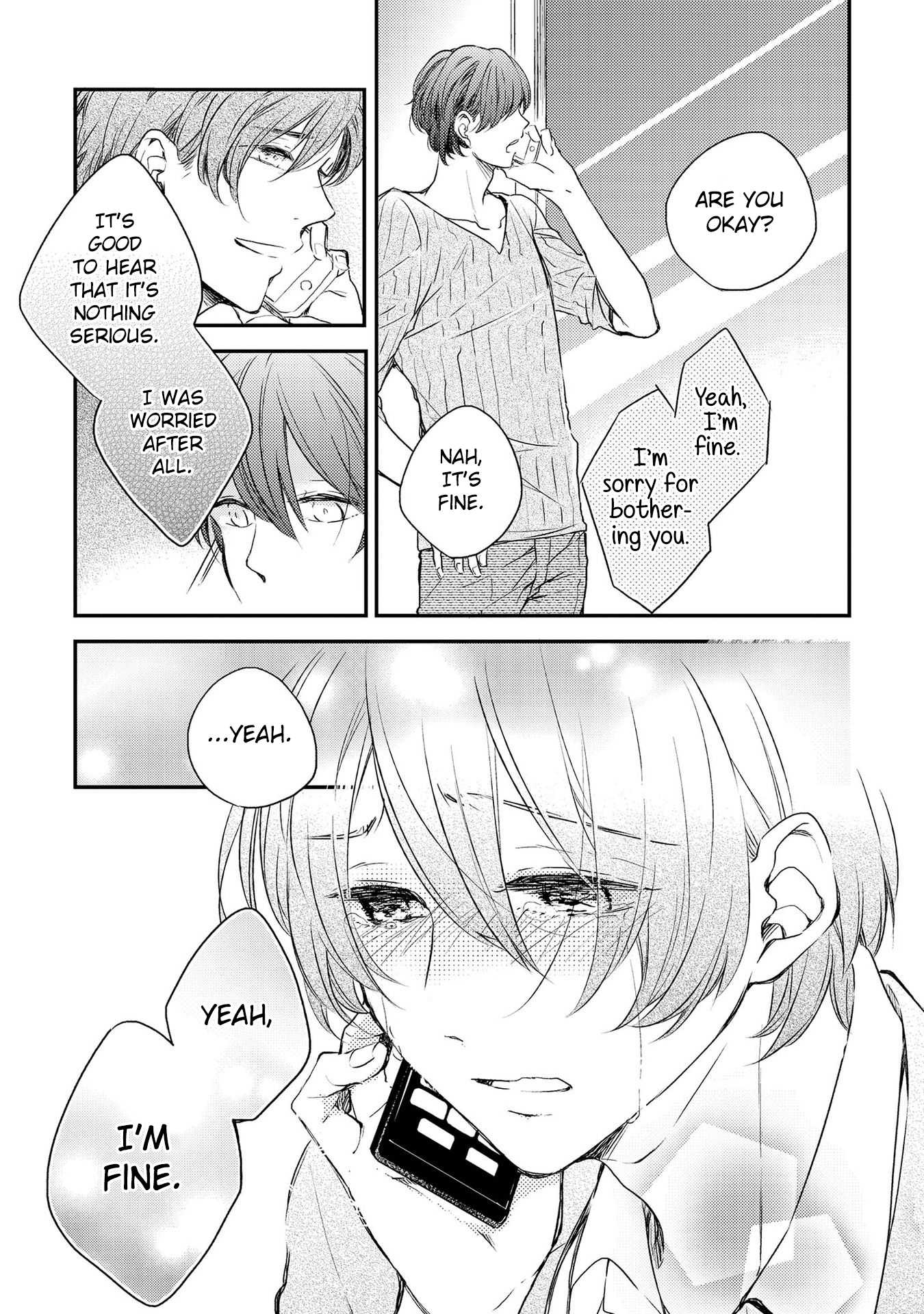 Shijima no Tsuki Chapter 2 page 28 - Chapter 2