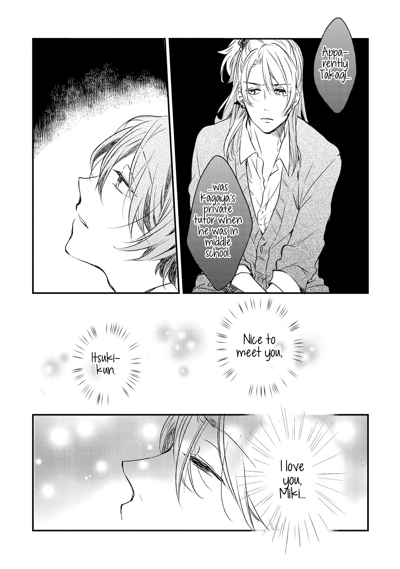 Shijima no Tsuki Chapter 2 page 30 - Chapter 2