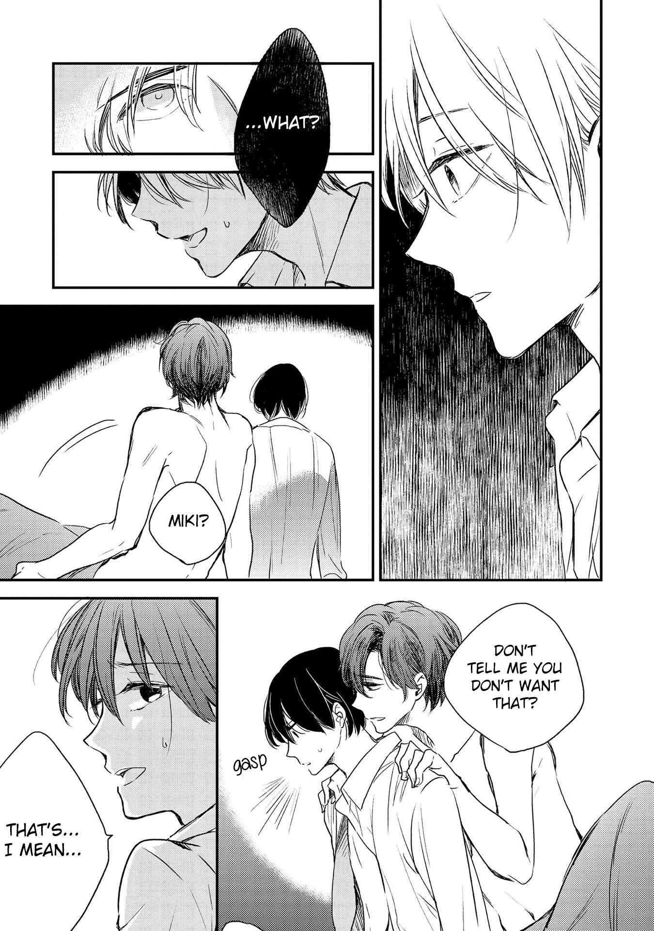Shijima no Tsuki Chapter 2 page 6 - Chapter 2