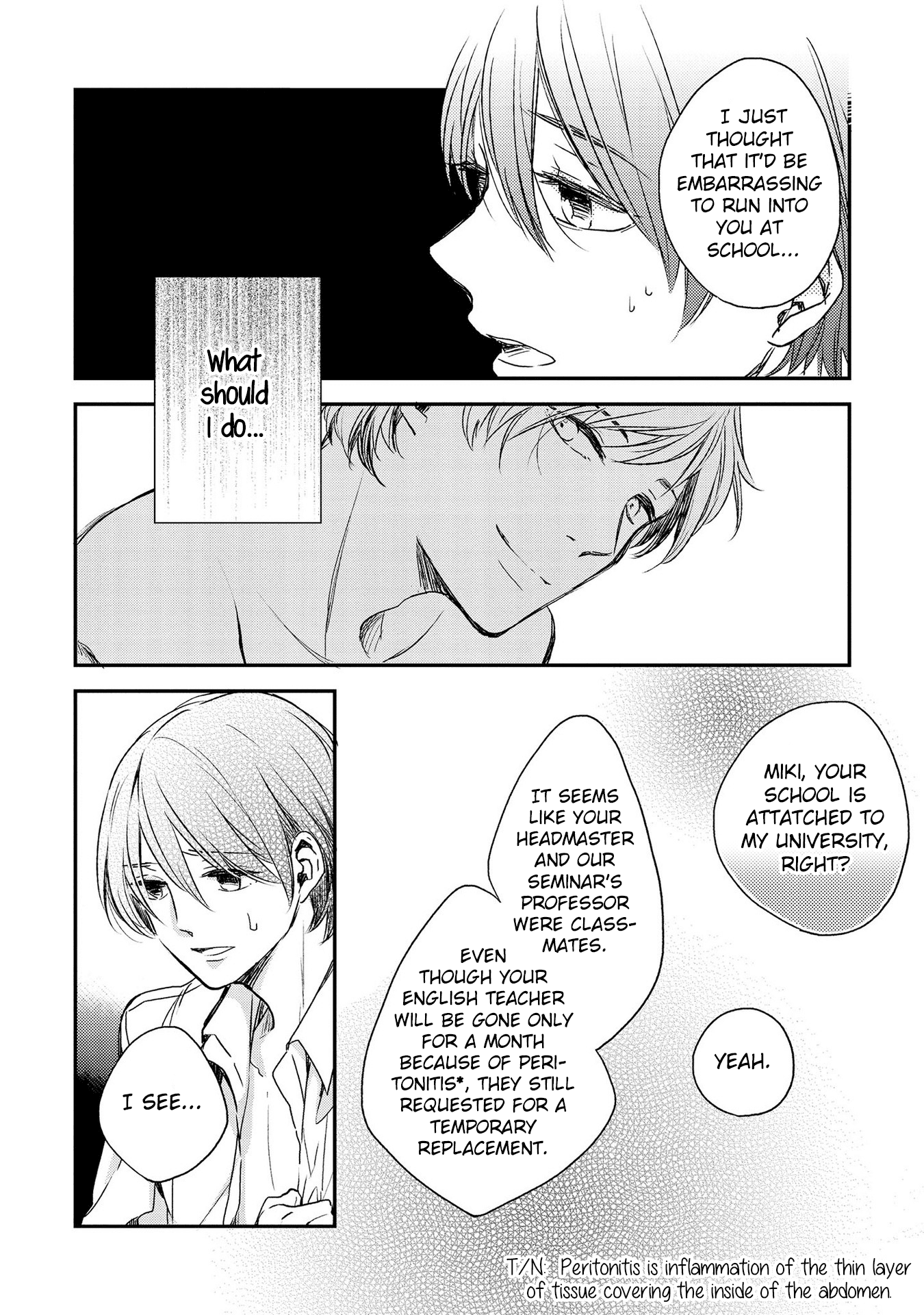 Shijima no Tsuki Chapter 2 page 7 - Chapter 2