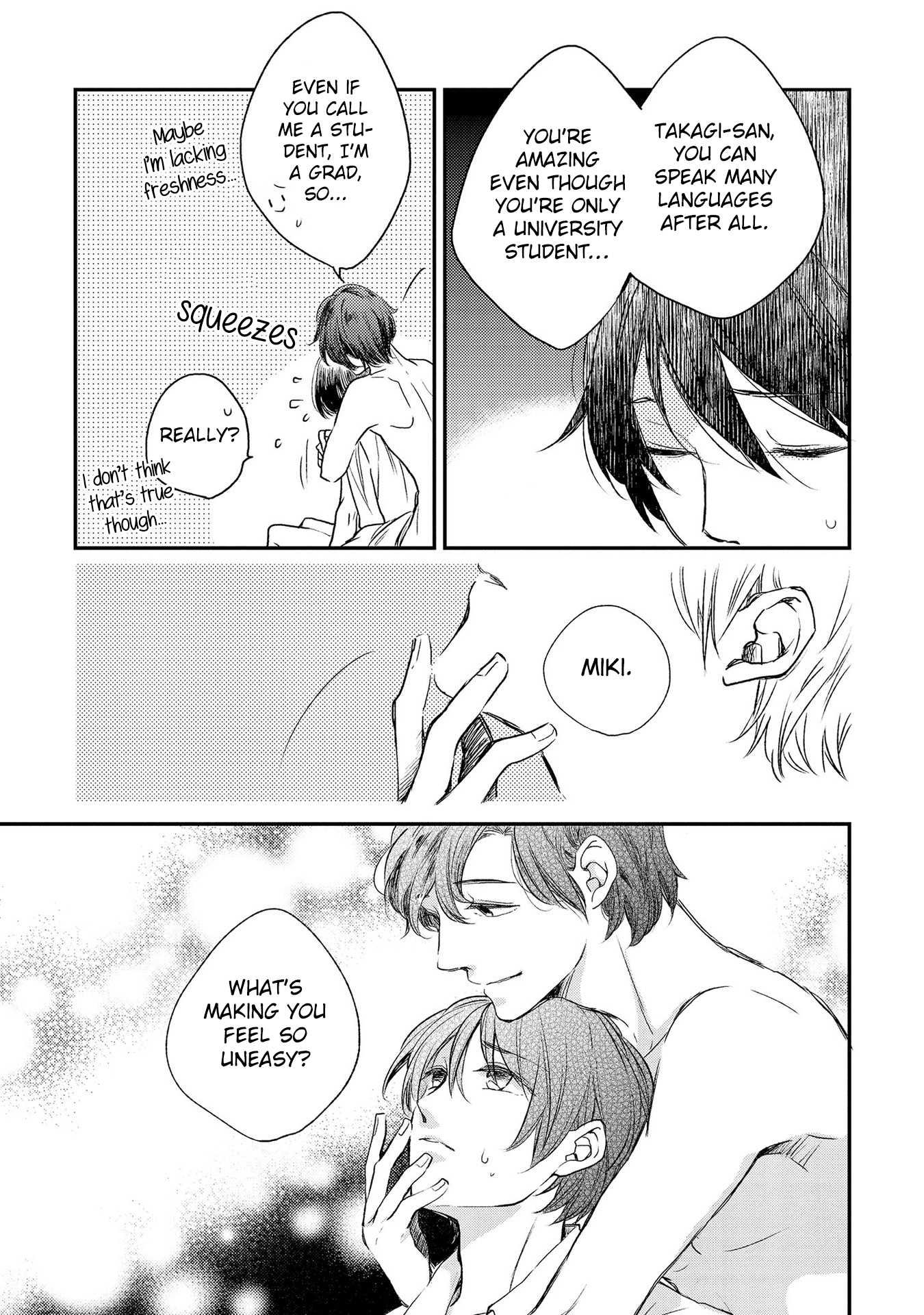 Shijima no Tsuki Chapter 2 page 8 - Chapter 2