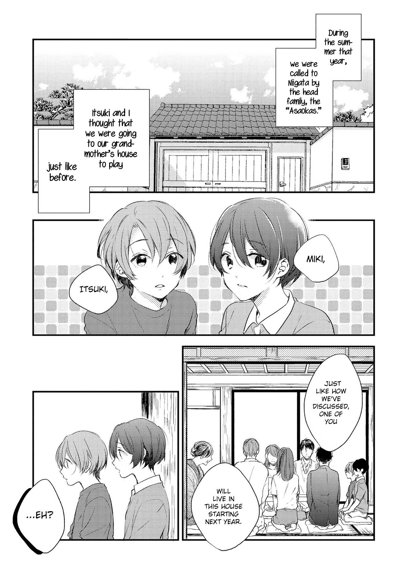 Shijima no Tsuki Chapter 3 page 10 - Chapter 3