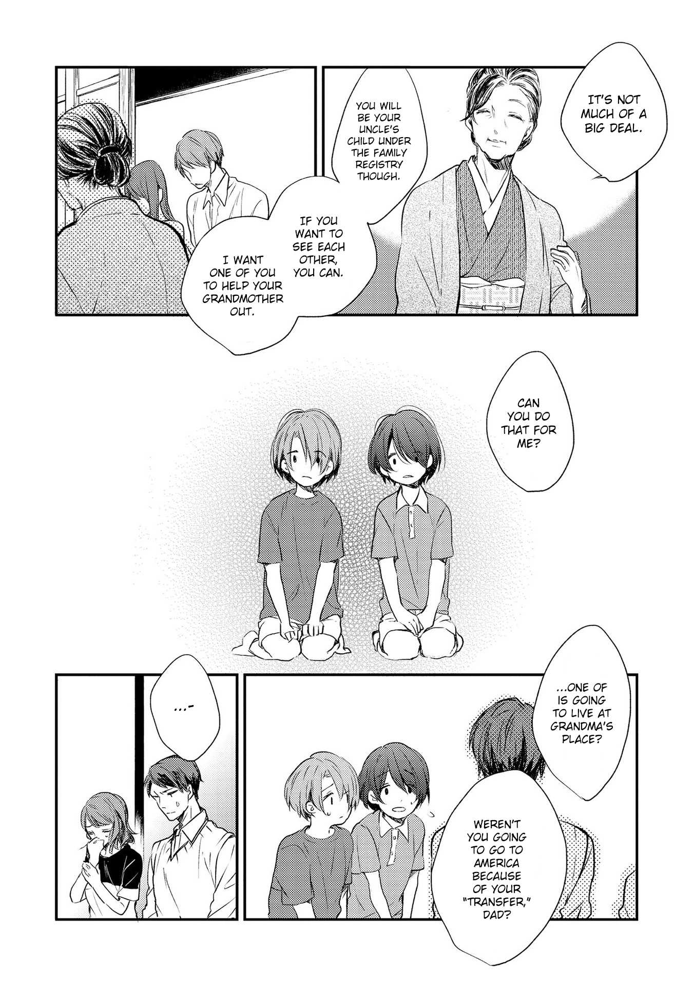 Shijima no Tsuki Chapter 3 page 11 - Chapter 3