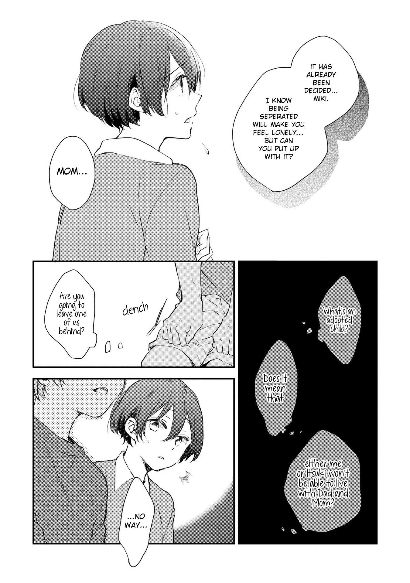 Shijima no Tsuki Chapter 3 page 12 - Chapter 3