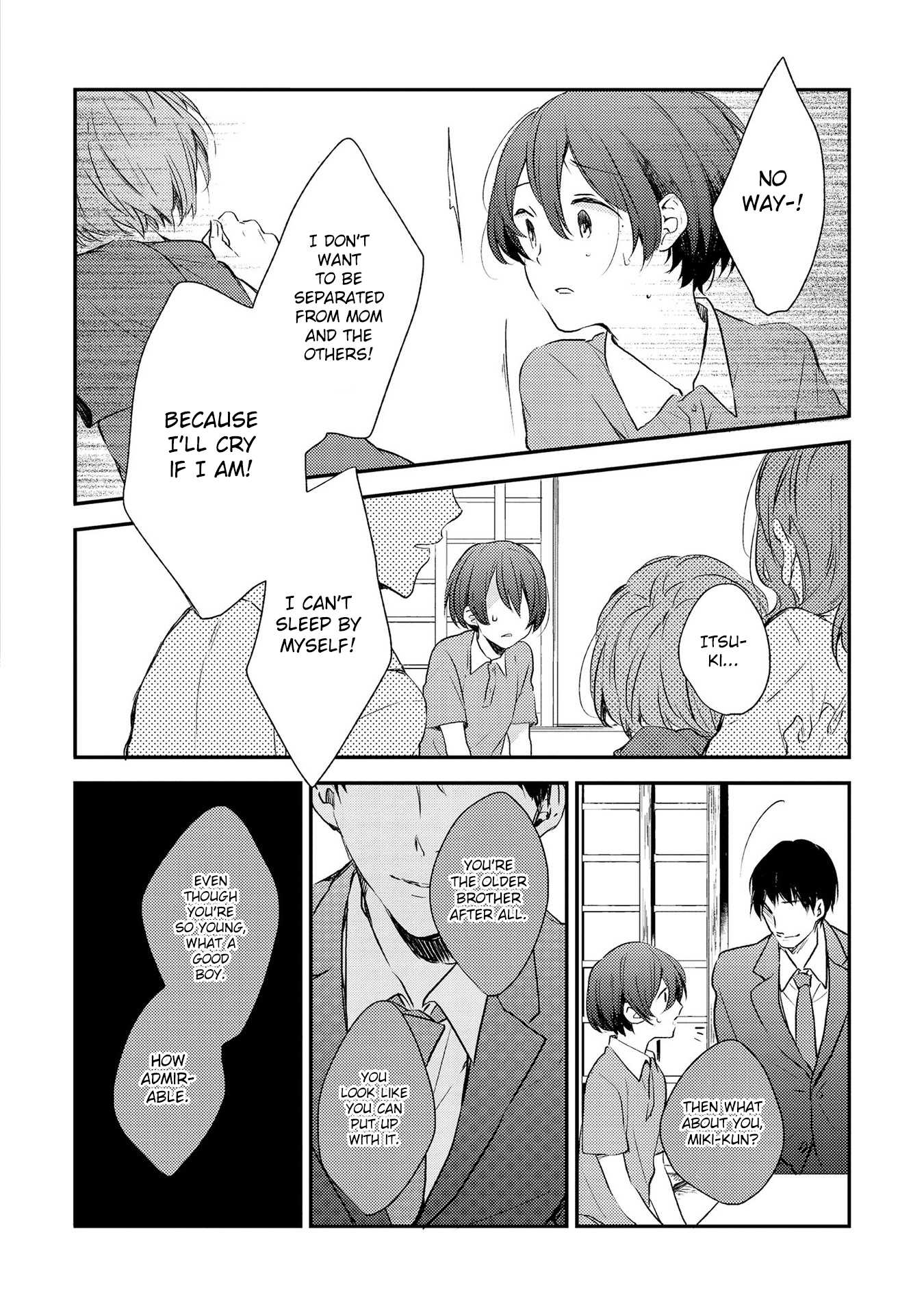 Shijima no Tsuki Chapter 3 page 13 - Chapter 3