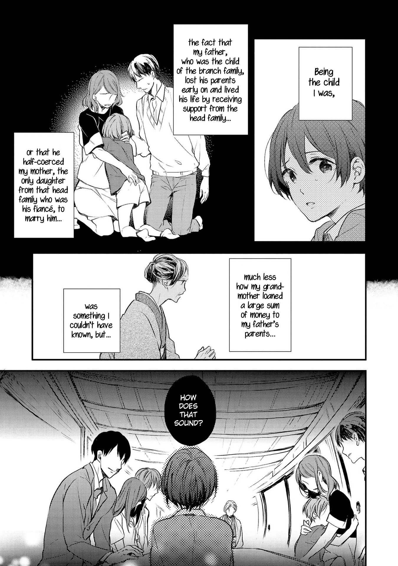 Shijima no Tsuki Chapter 3 page 14 - Chapter 3