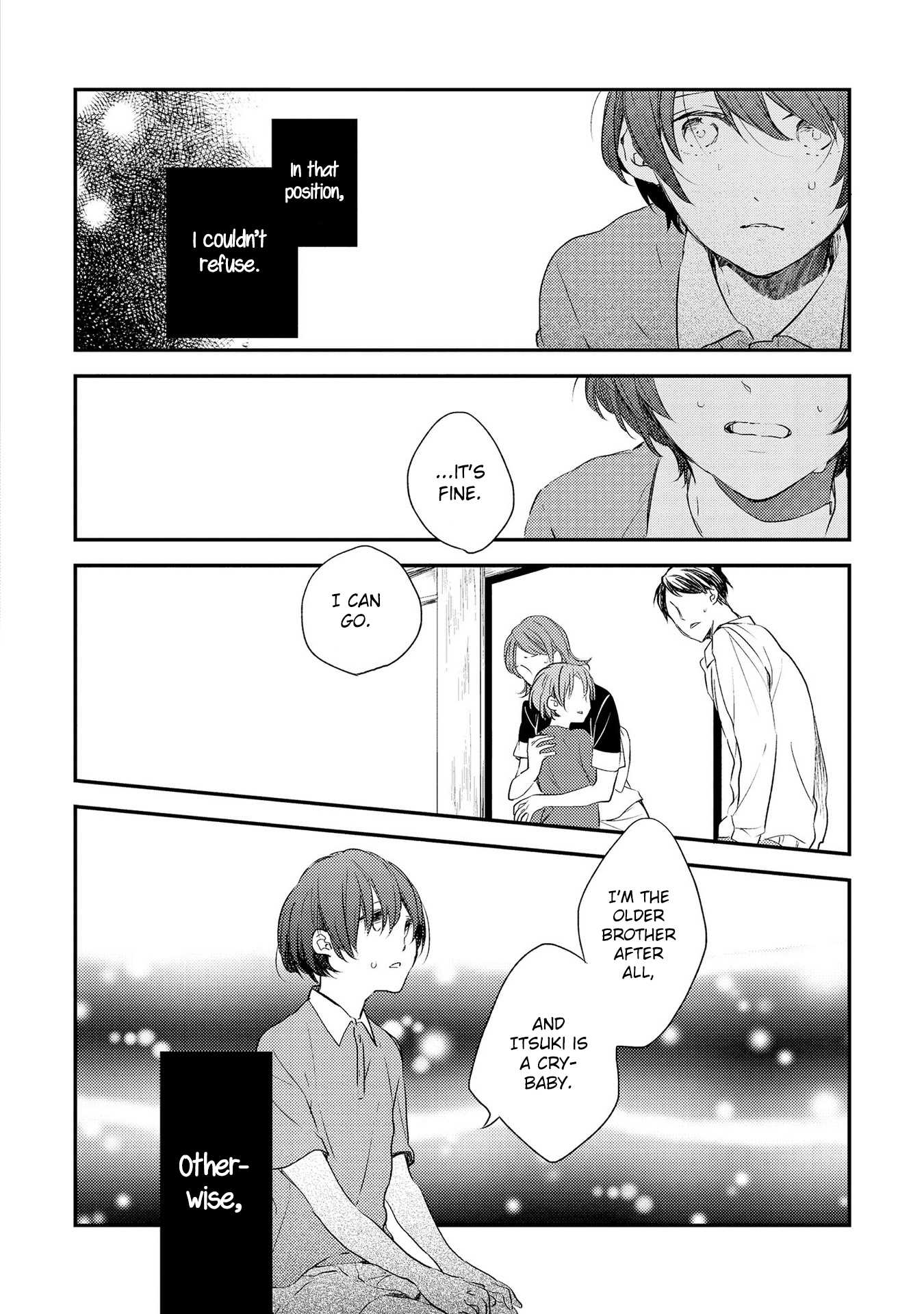 Shijima no Tsuki Chapter 3 page 15 - Chapter 3