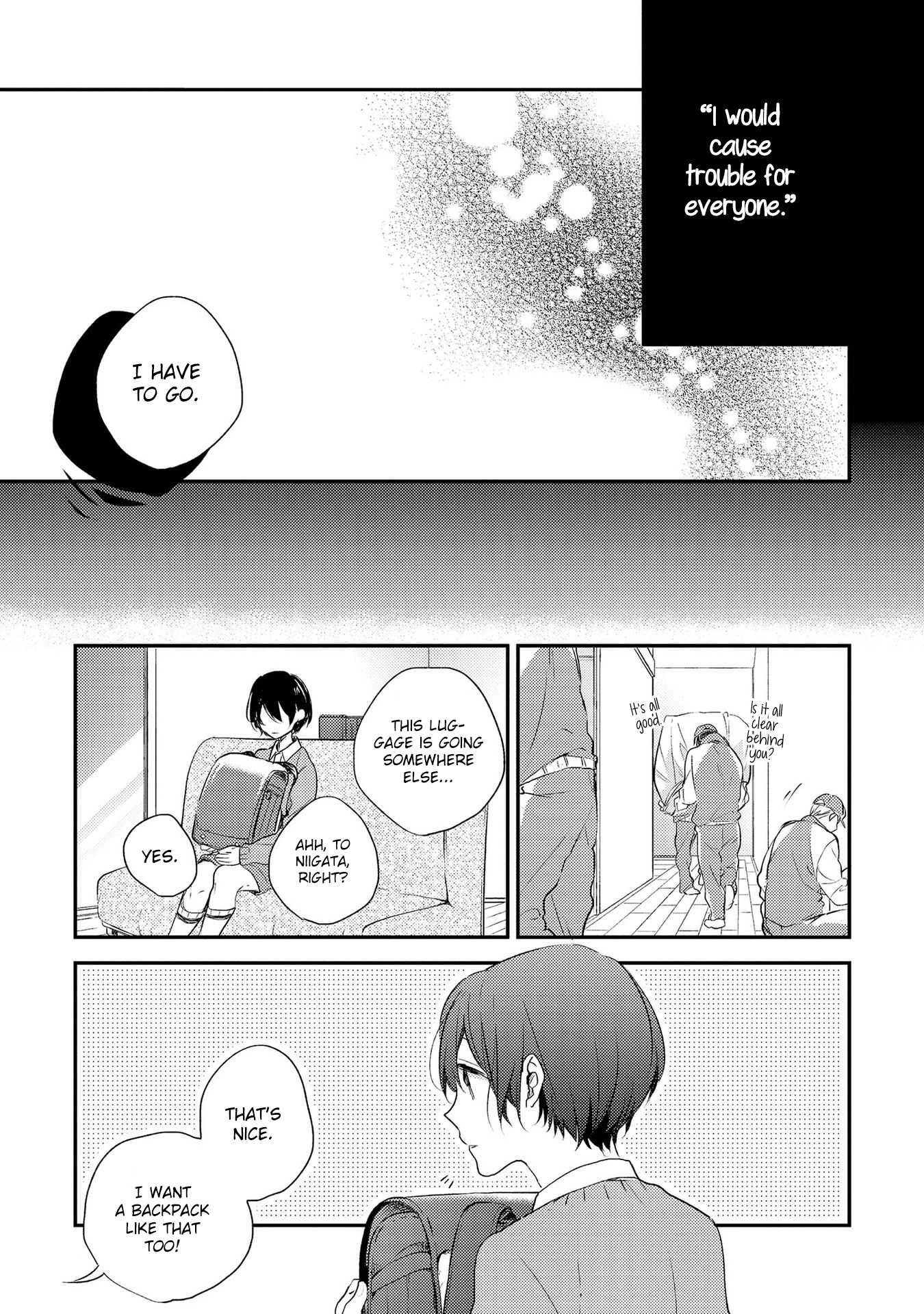 Shijima no Tsuki Chapter 3 page 16 - Chapter 3