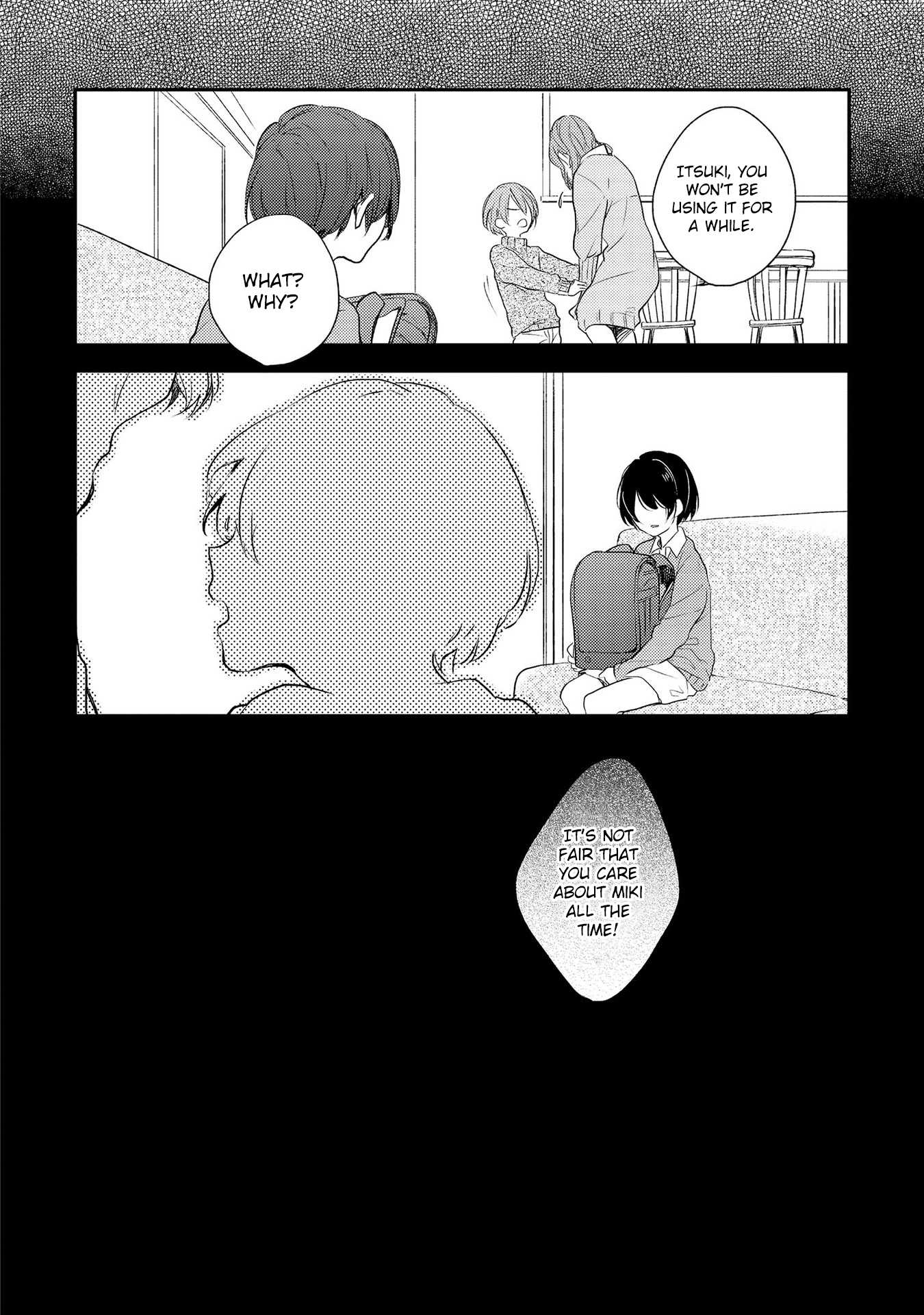 Shijima no Tsuki Chapter 3 page 17 - Chapter 3
