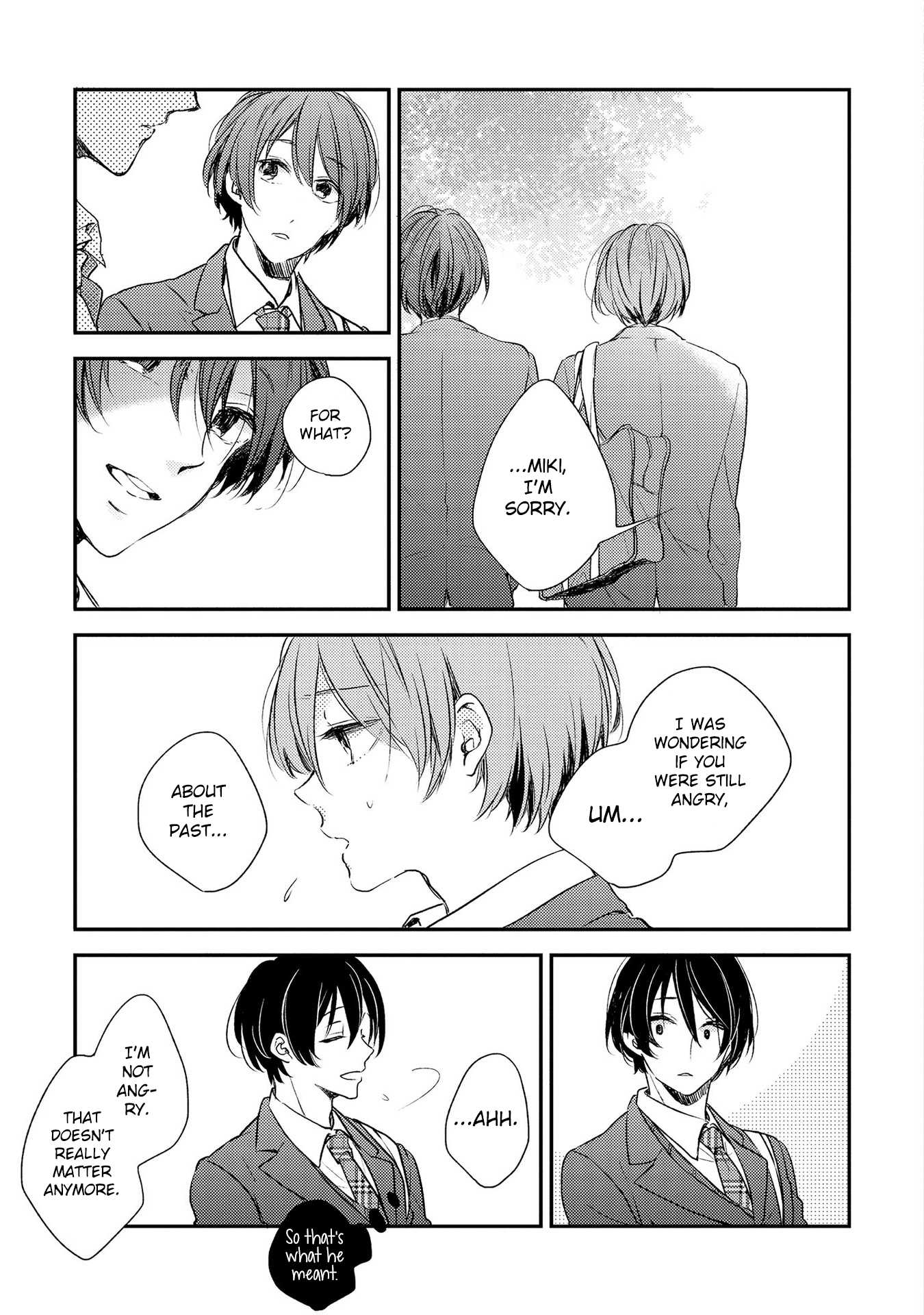 Shijima no Tsuki Chapter 3 page 18 - Chapter 3