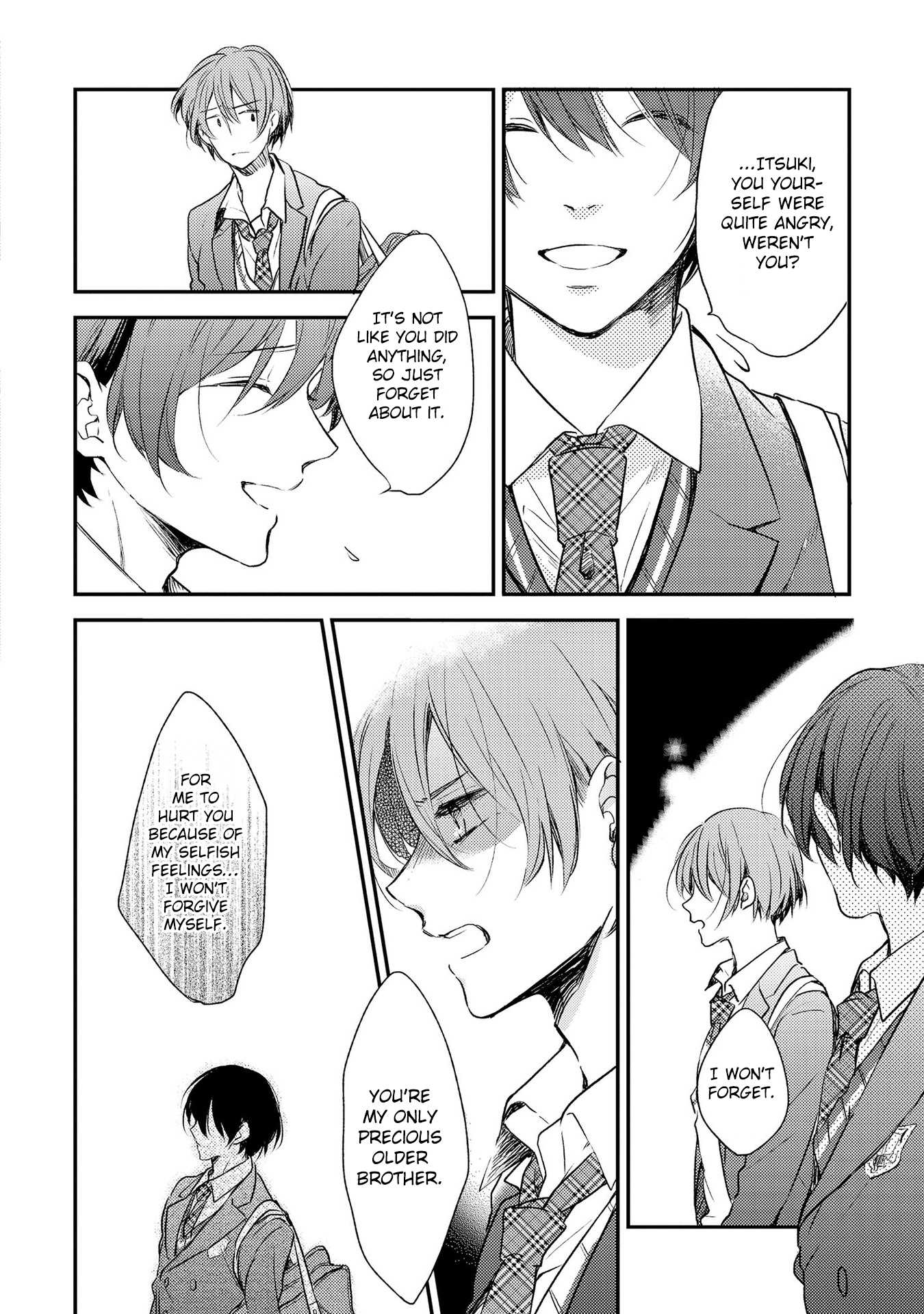 Shijima no Tsuki Chapter 3 page 19 - Chapter 3