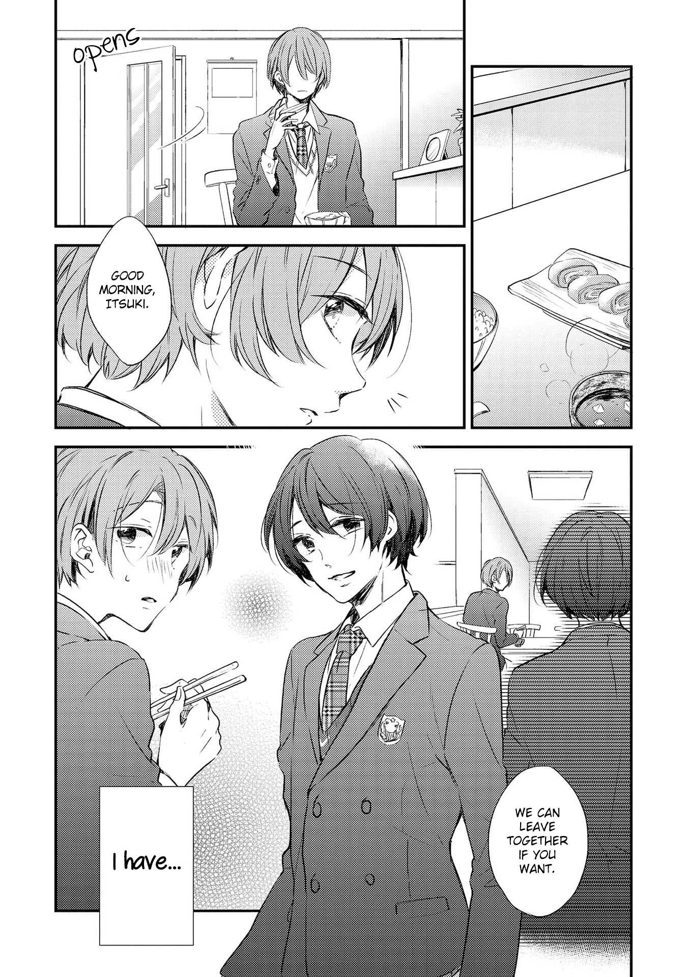 Shijima no Tsuki Chapter 3 page 2 - Chapter 3