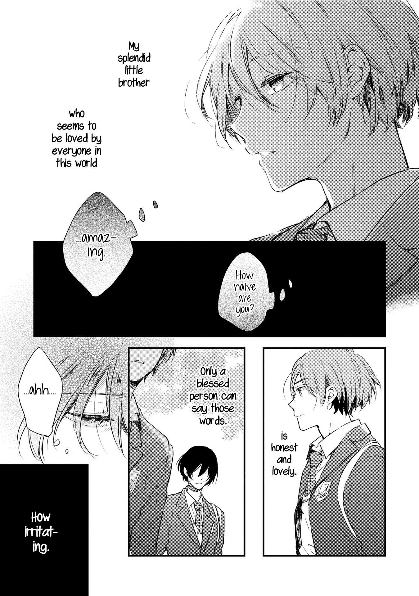 Shijima no Tsuki Chapter 3 page 20 - Chapter 3