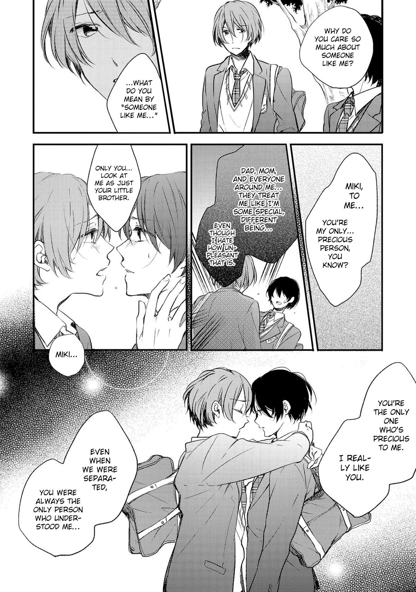 Shijima no Tsuki Chapter 3 page 21 - Chapter 3