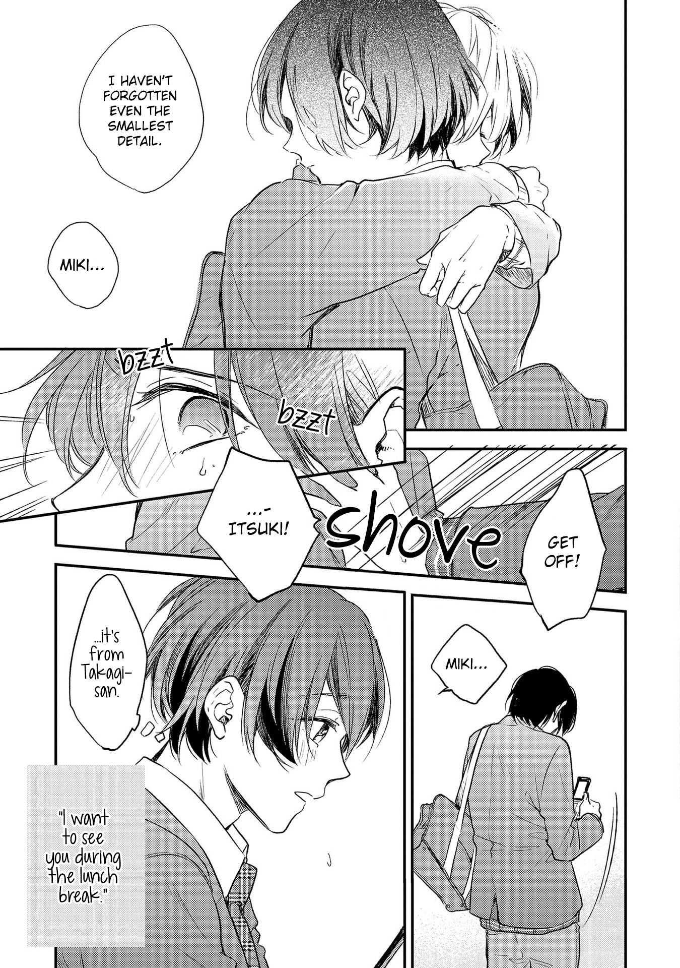 Shijima no Tsuki Chapter 3 page 22 - Chapter 3