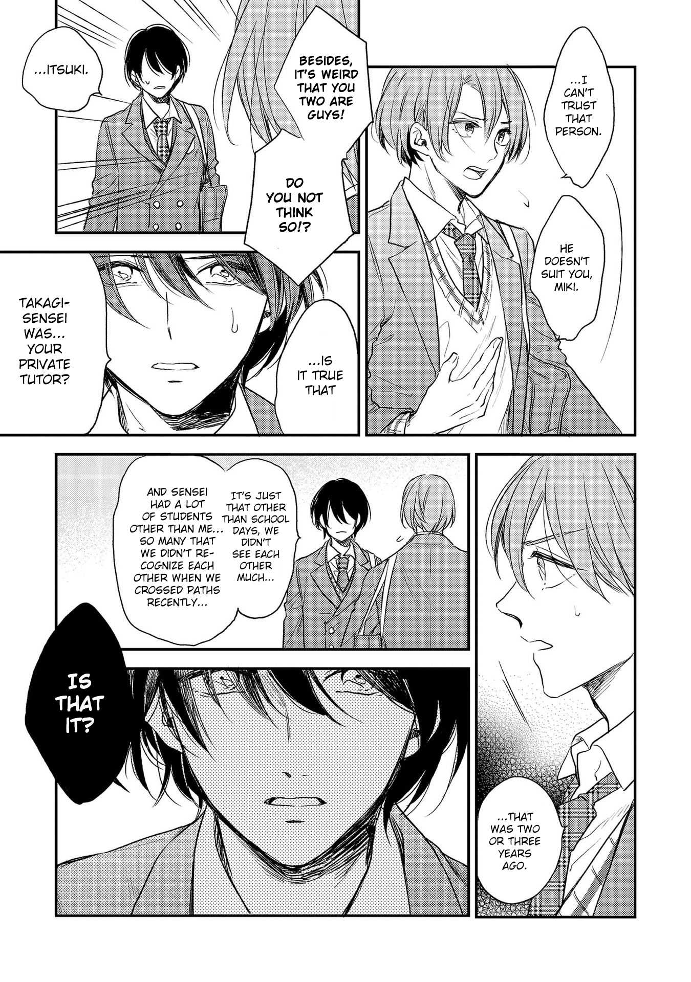 Shijima no Tsuki Chapter 3 page 24 - Chapter 3