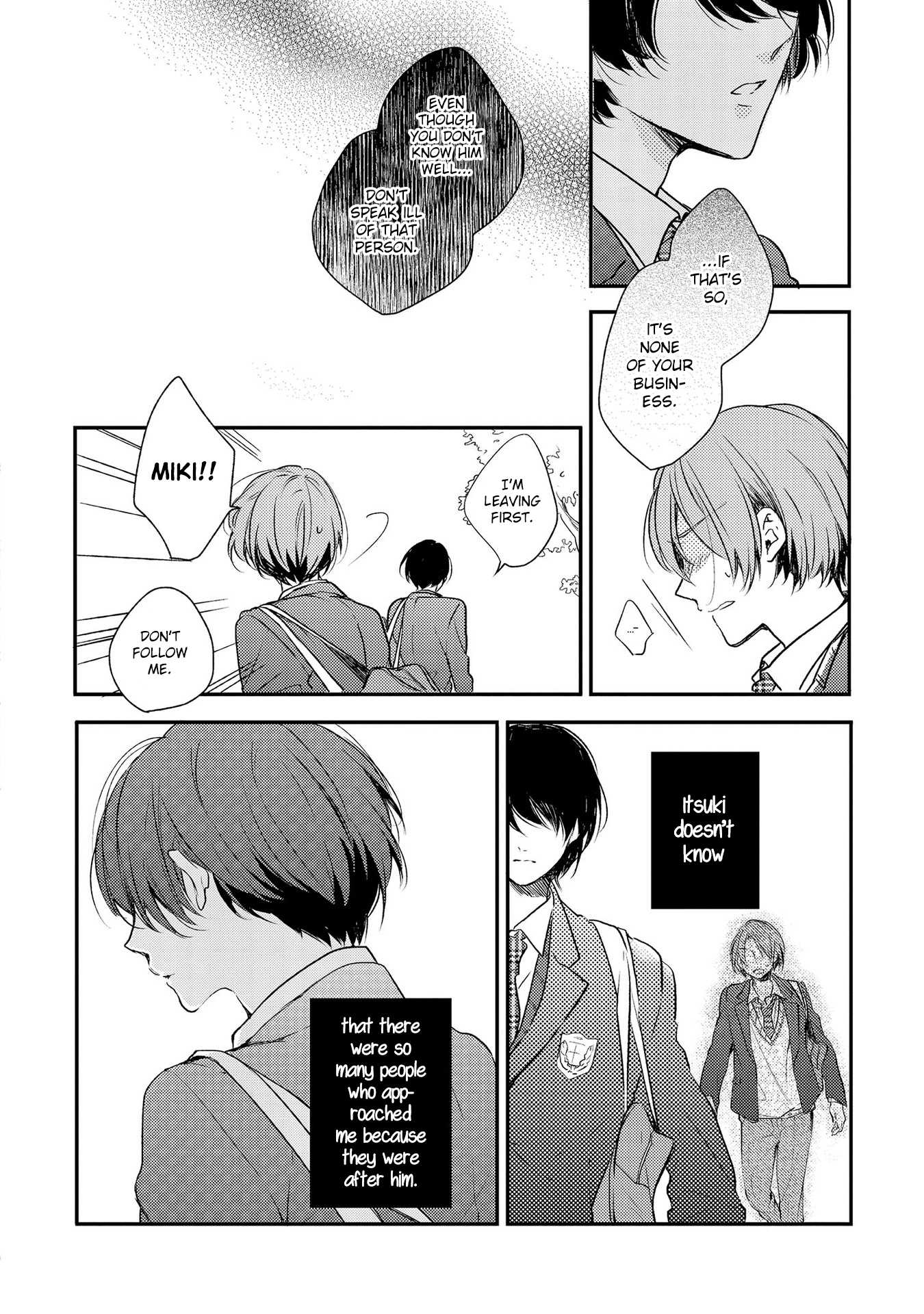 Shijima no Tsuki Chapter 3 page 25 - Chapter 3