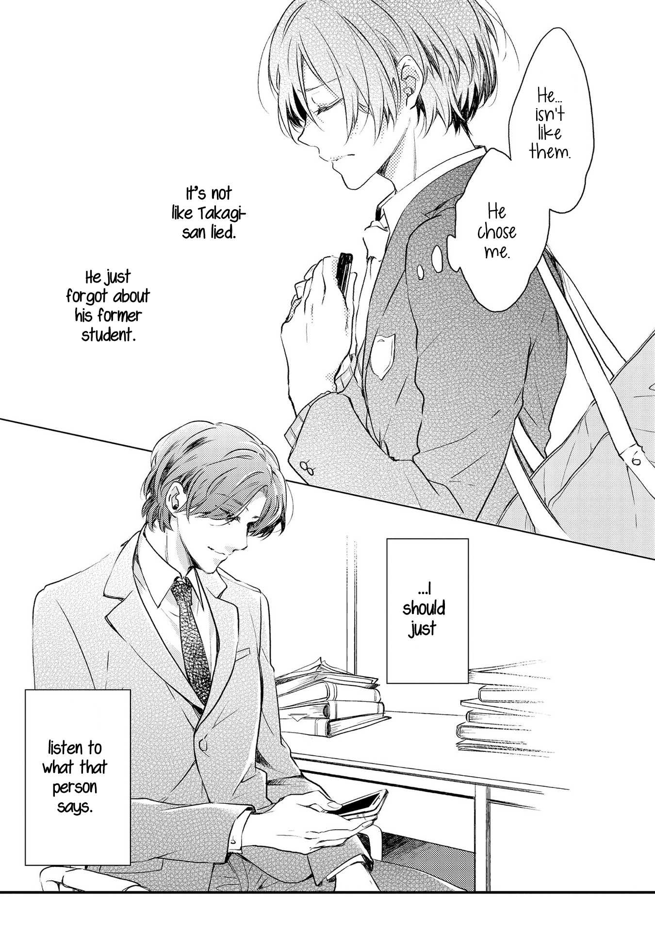 Shijima no Tsuki Chapter 3 page 26 - Chapter 3