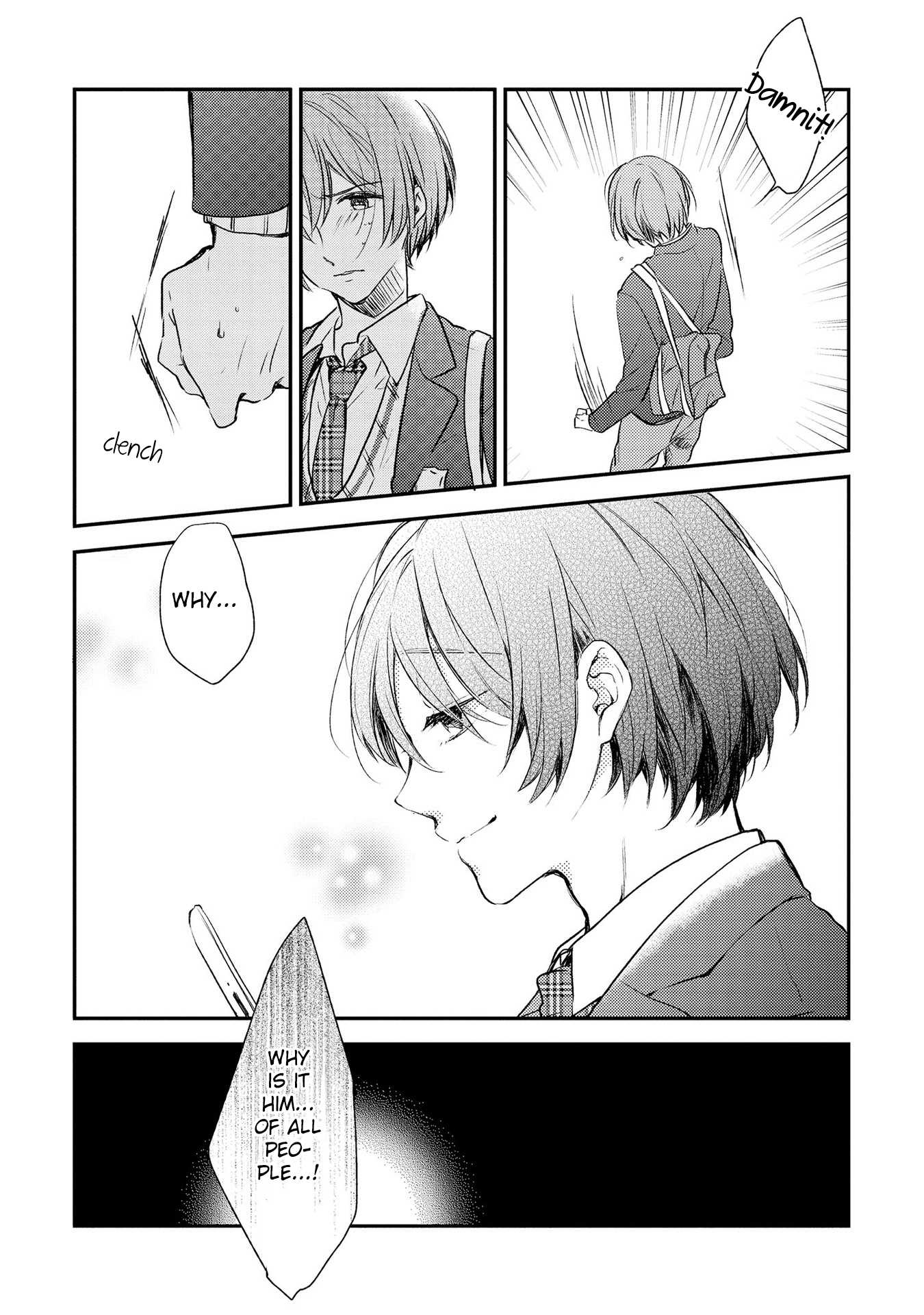Shijima no Tsuki Chapter 3 page 27 - Chapter 3