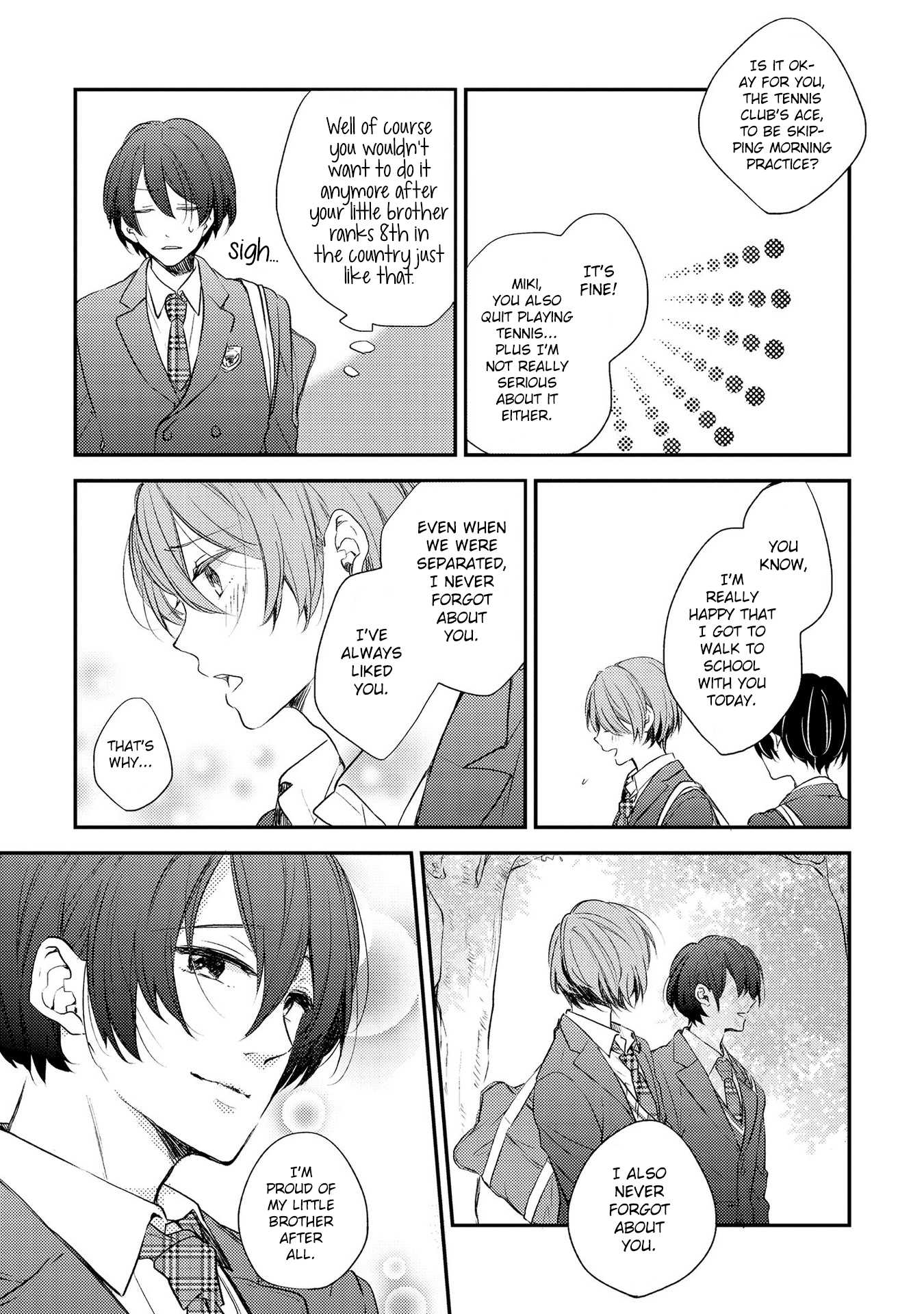 Shijima no Tsuki Chapter 3 page 4 - Chapter 3