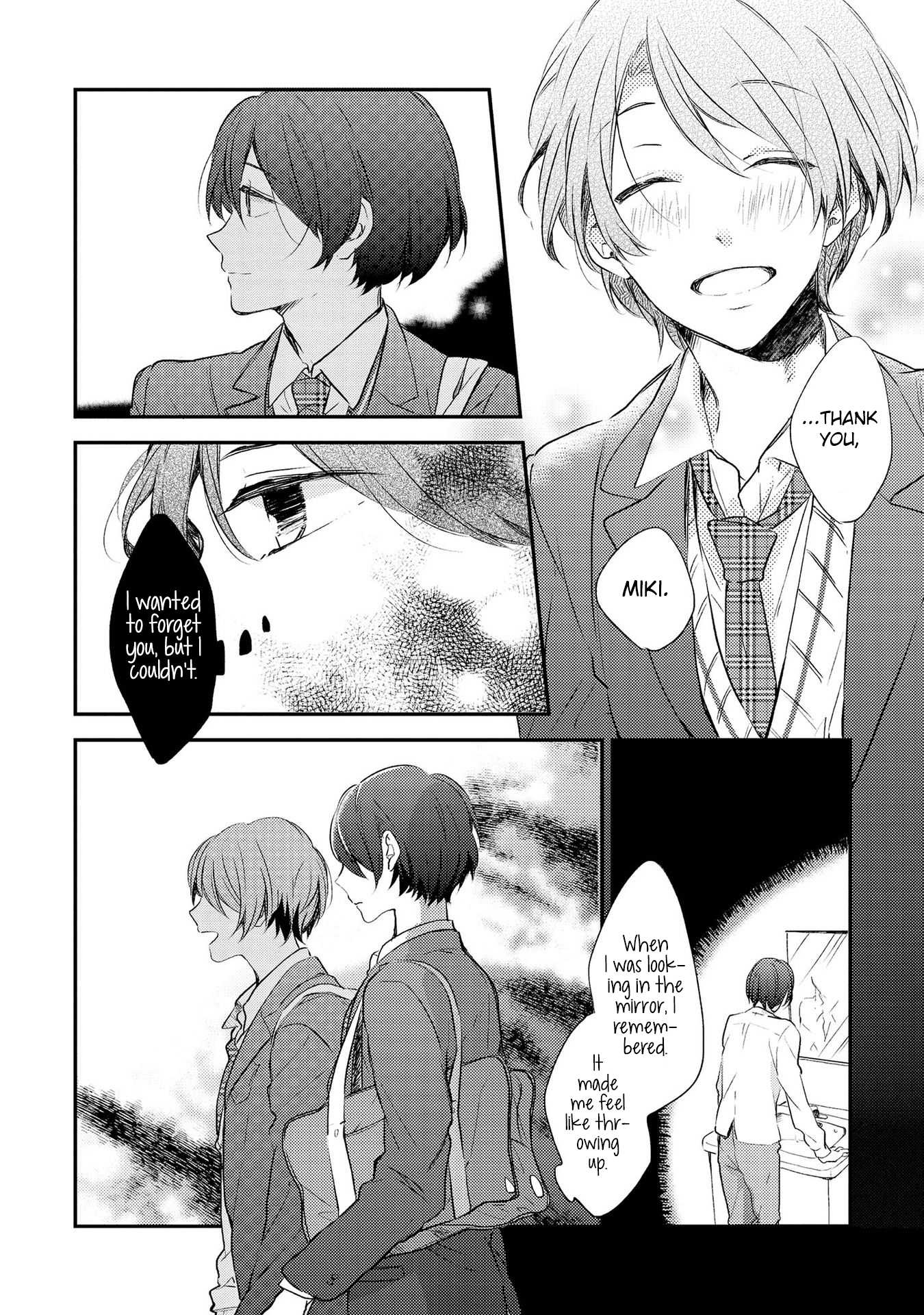 Shijima no Tsuki Chapter 3 page 5 - Chapter 3