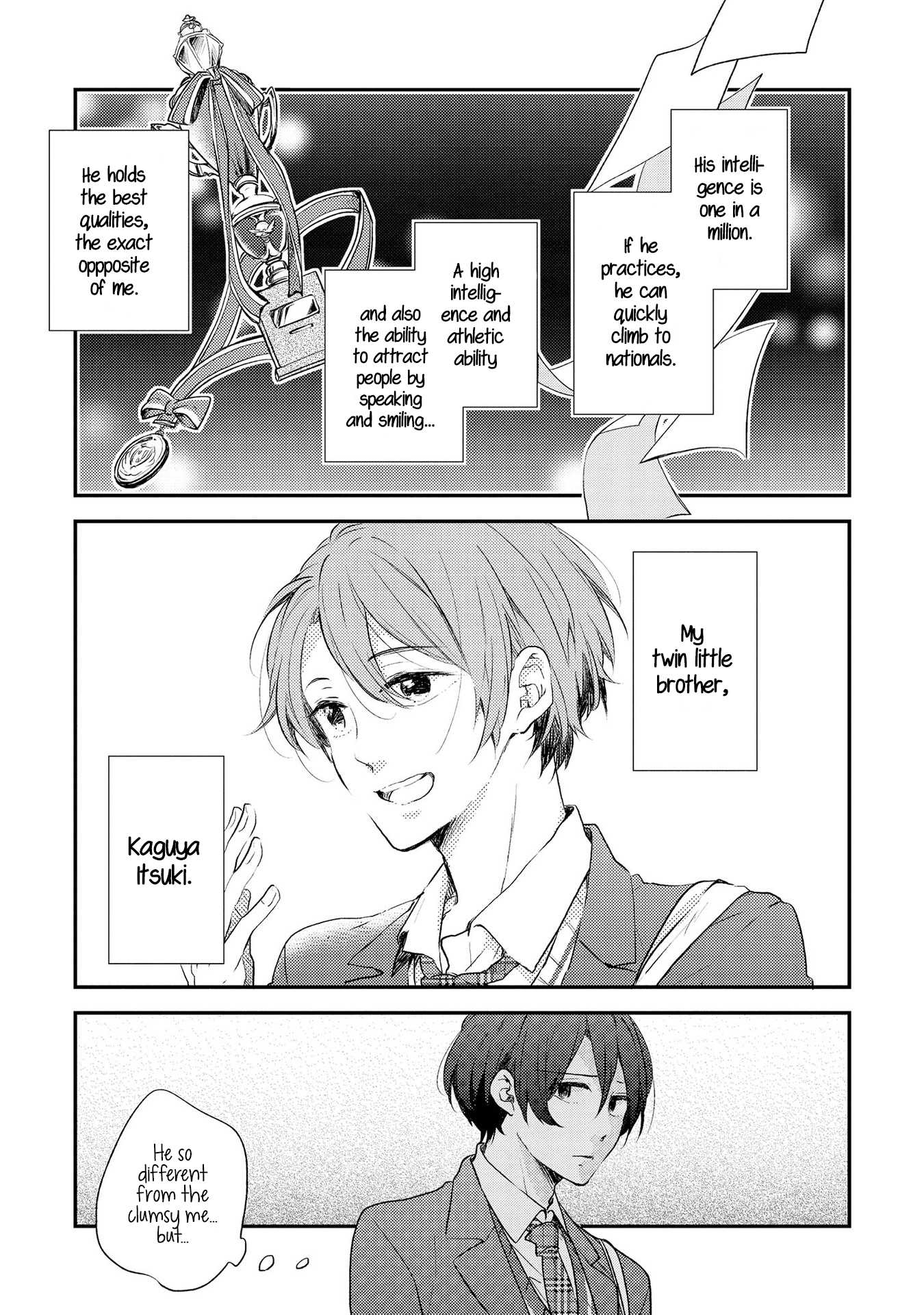 Shijima no Tsuki Chapter 3 page 6 - Chapter 3