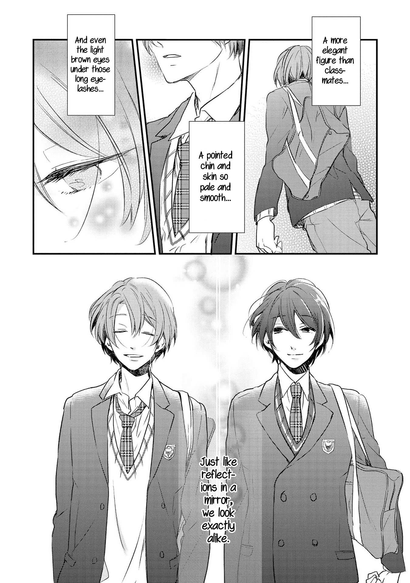 Shijima no Tsuki Chapter 3 page 7 - Chapter 3