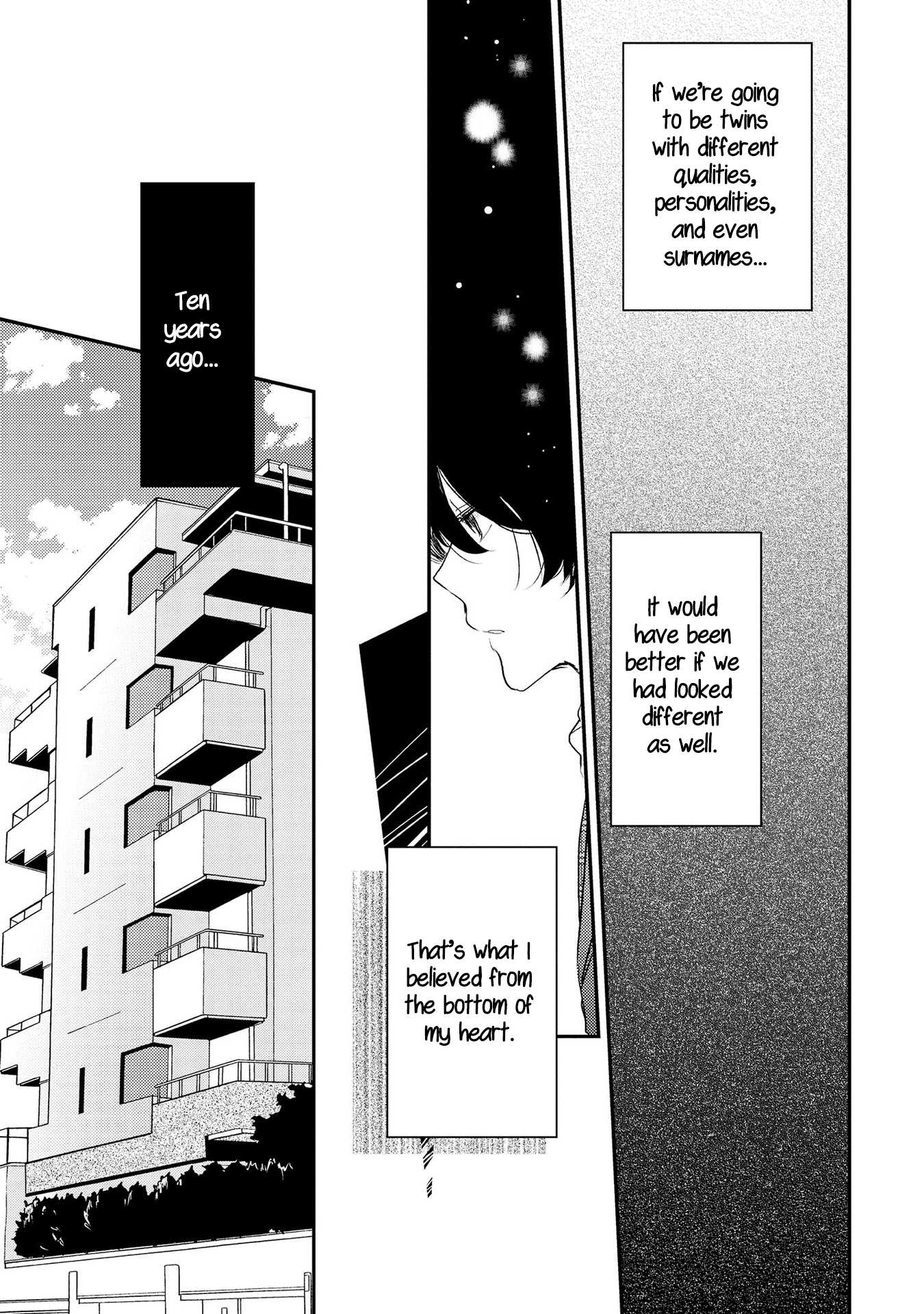 Shijima no Tsuki Chapter 3 page 8 - Chapter 3