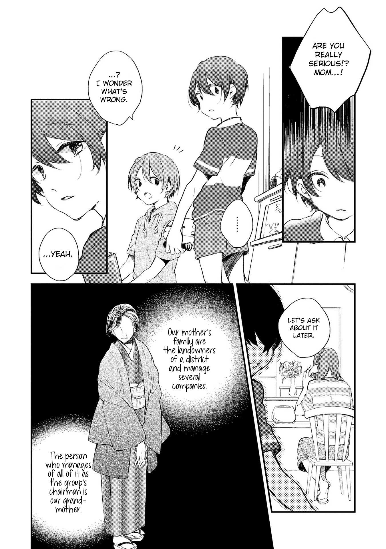 Shijima no Tsuki Chapter 3 page 9 - Chapter 3