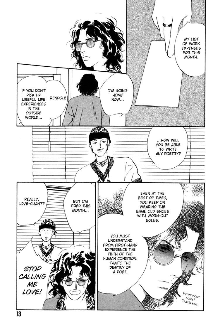 Shijin wa Ichinichi ni Shite Narazu Chapter 1 page 14 - Chapter 1