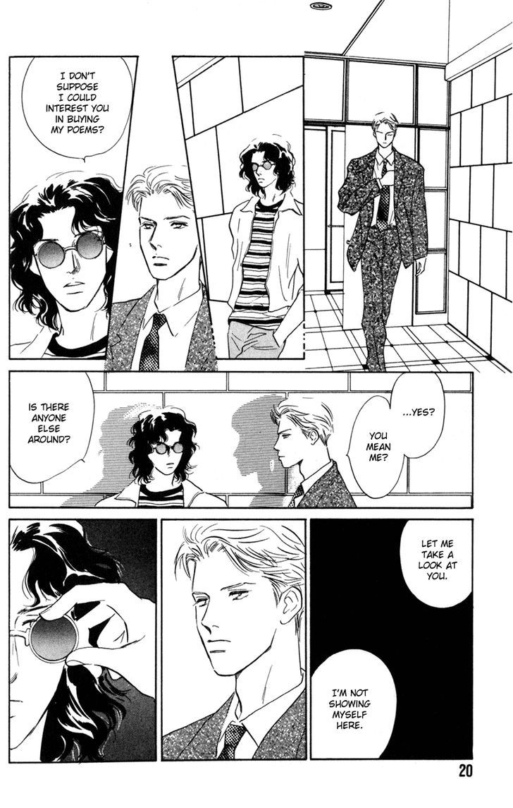 Shijin wa Ichinichi ni Shite Narazu Chapter 1 page 21 - Chapter 1