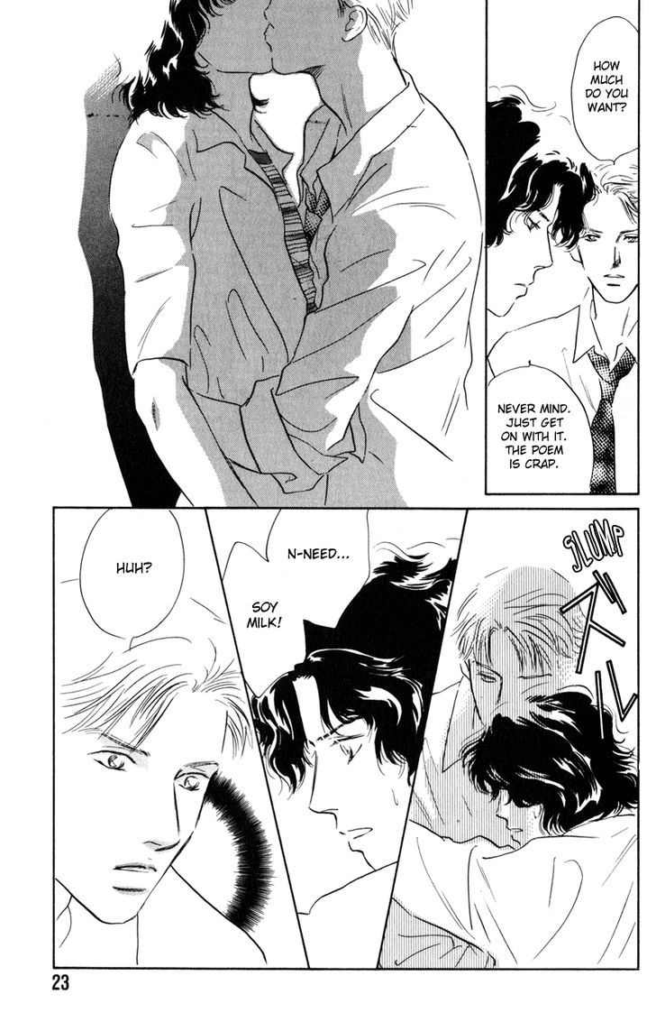 Shijin wa Ichinichi ni Shite Narazu Chapter 1 page 24 - Chapter 1