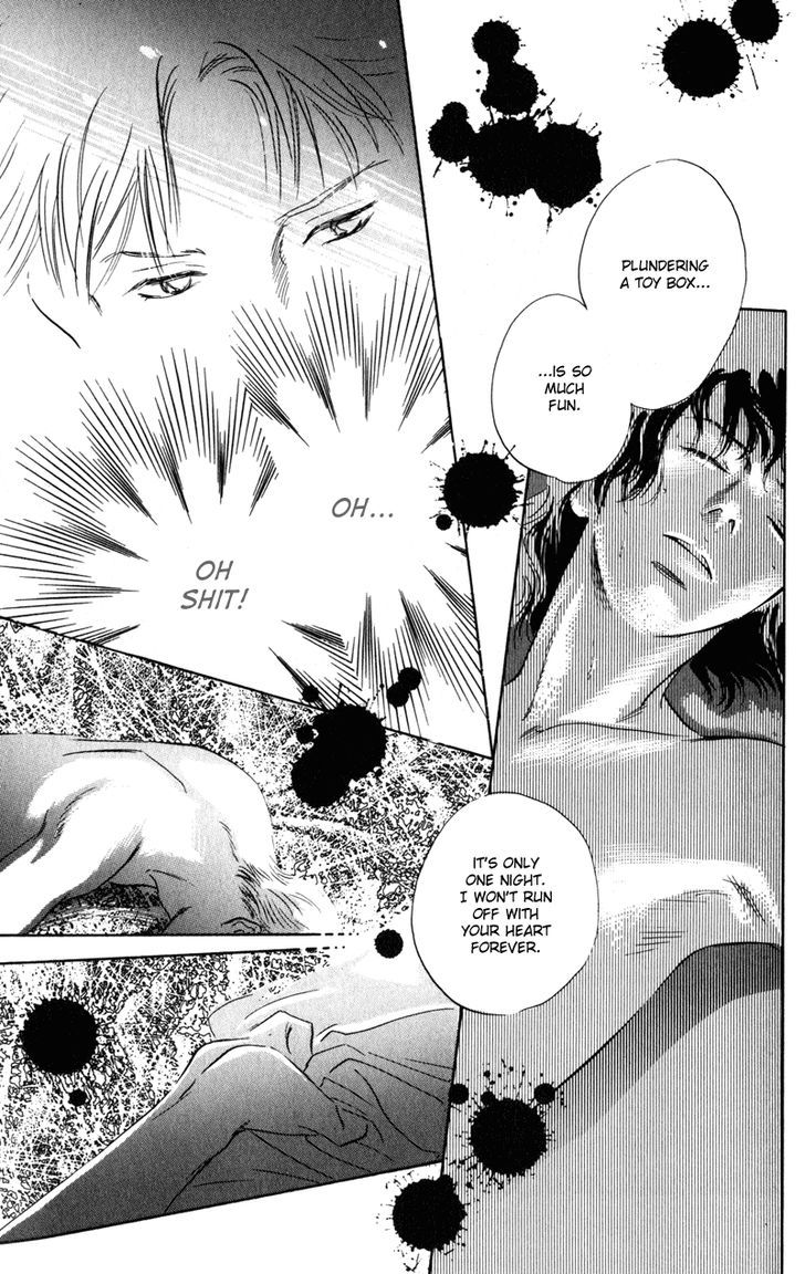 Shijin wa Ichinichi ni Shite Narazu Chapter 1 page 28 - Chapter 1